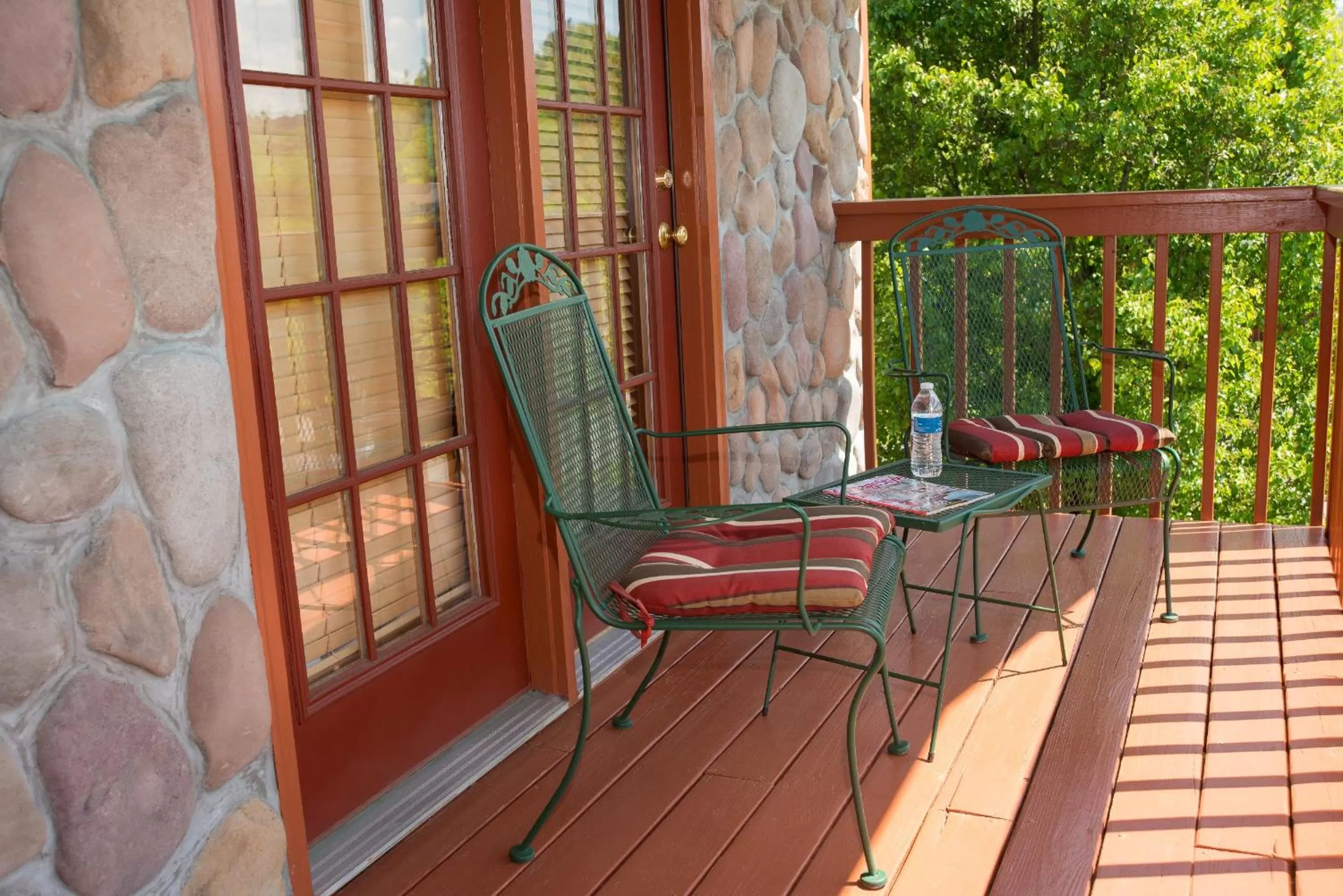 Balcony/Terrace in Berry Springs Lodge