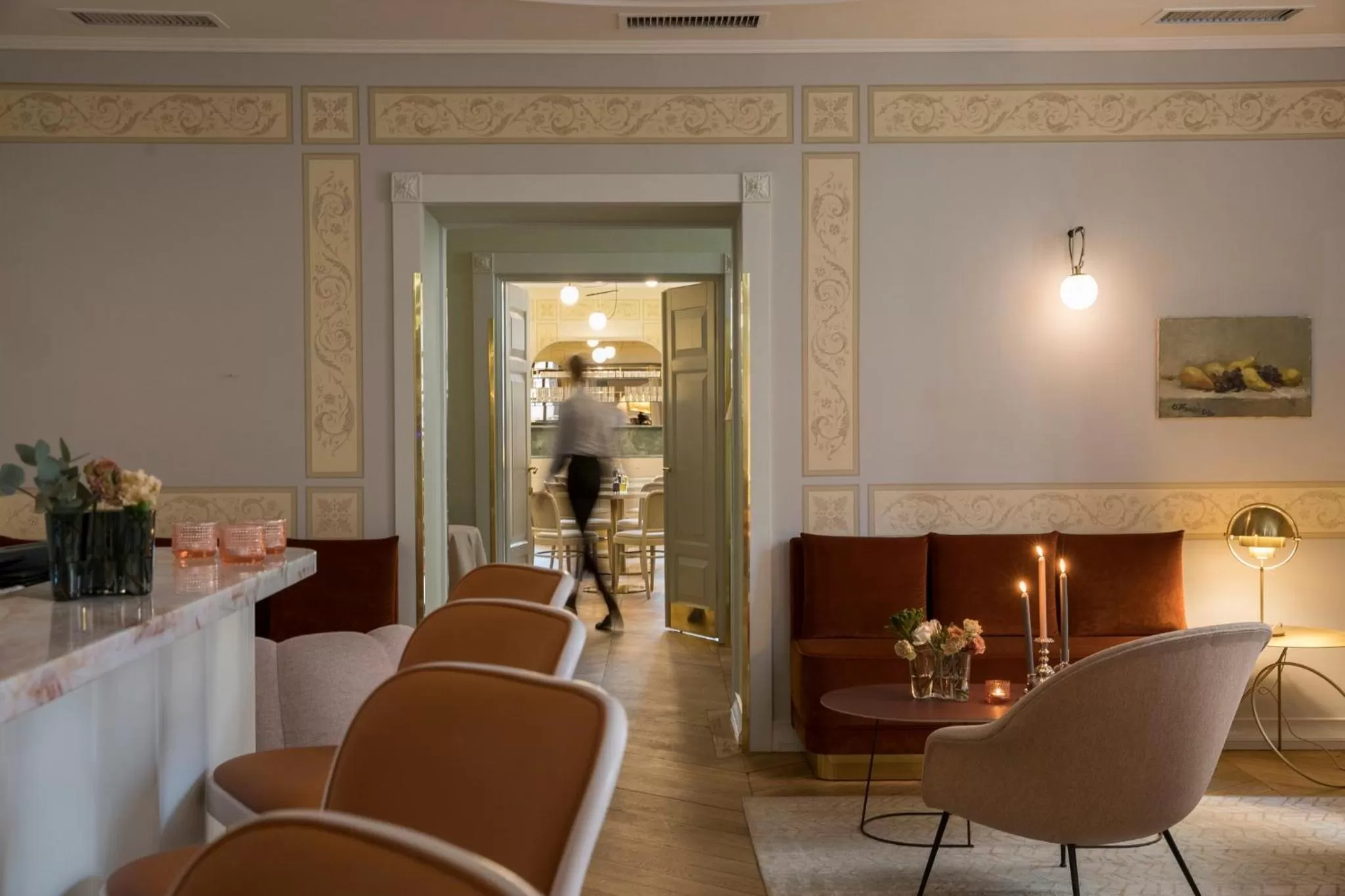 Lounge or bar in Leopolis Hotel