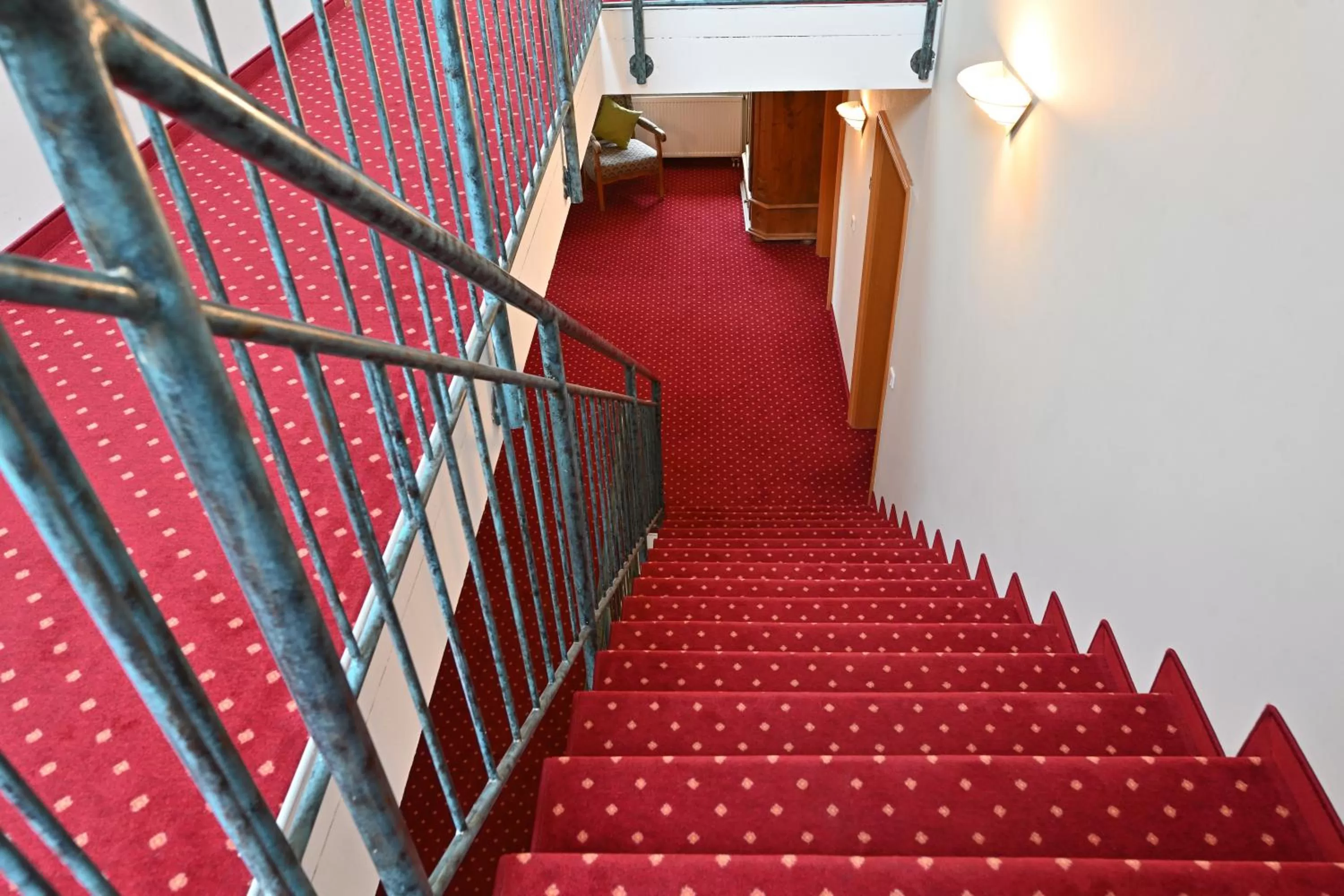 Decorative detail, Balcony/Terrace in Gasthaus - Hotel Alt Fürstätt
