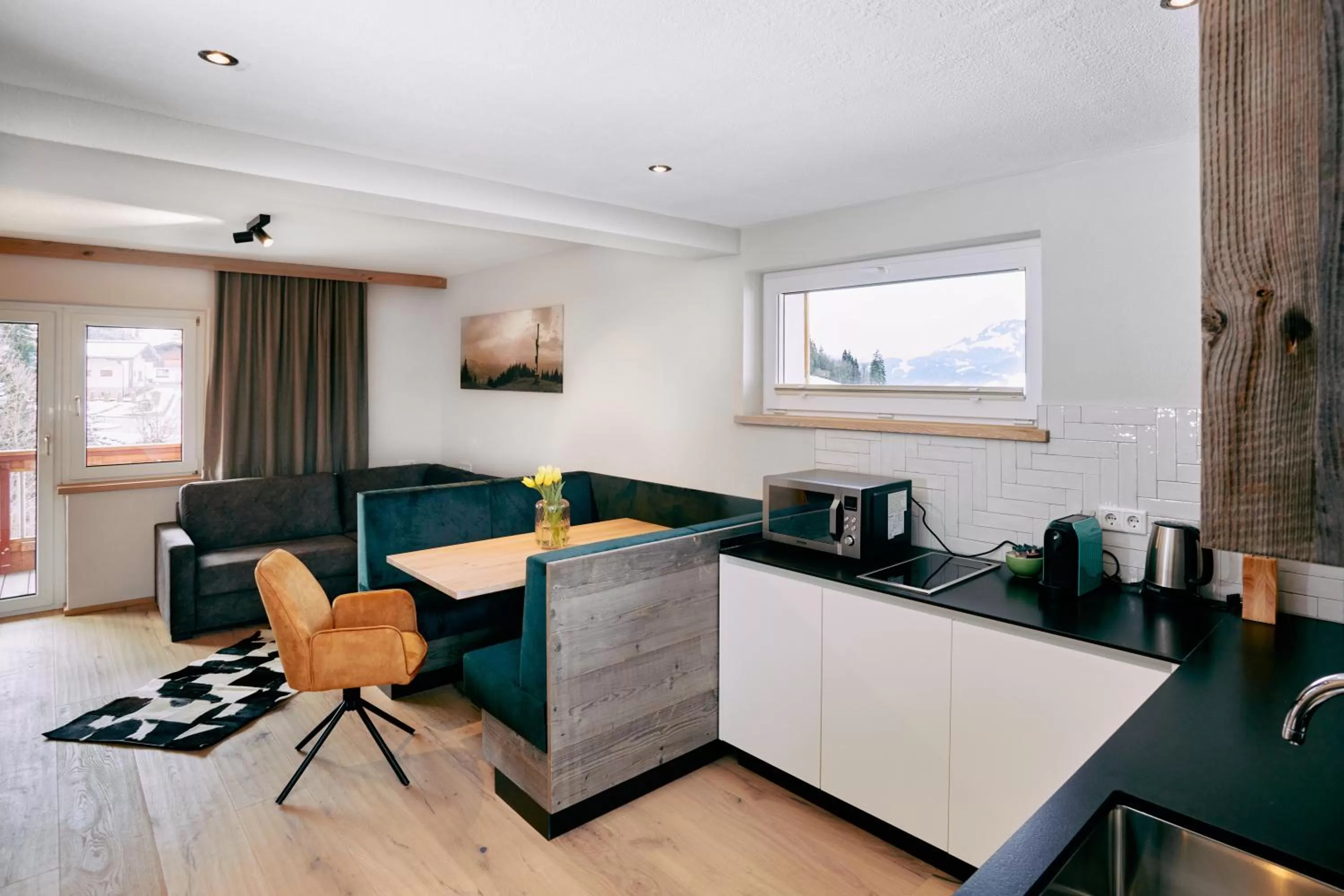 kitchen, Seating Area in Home suite home