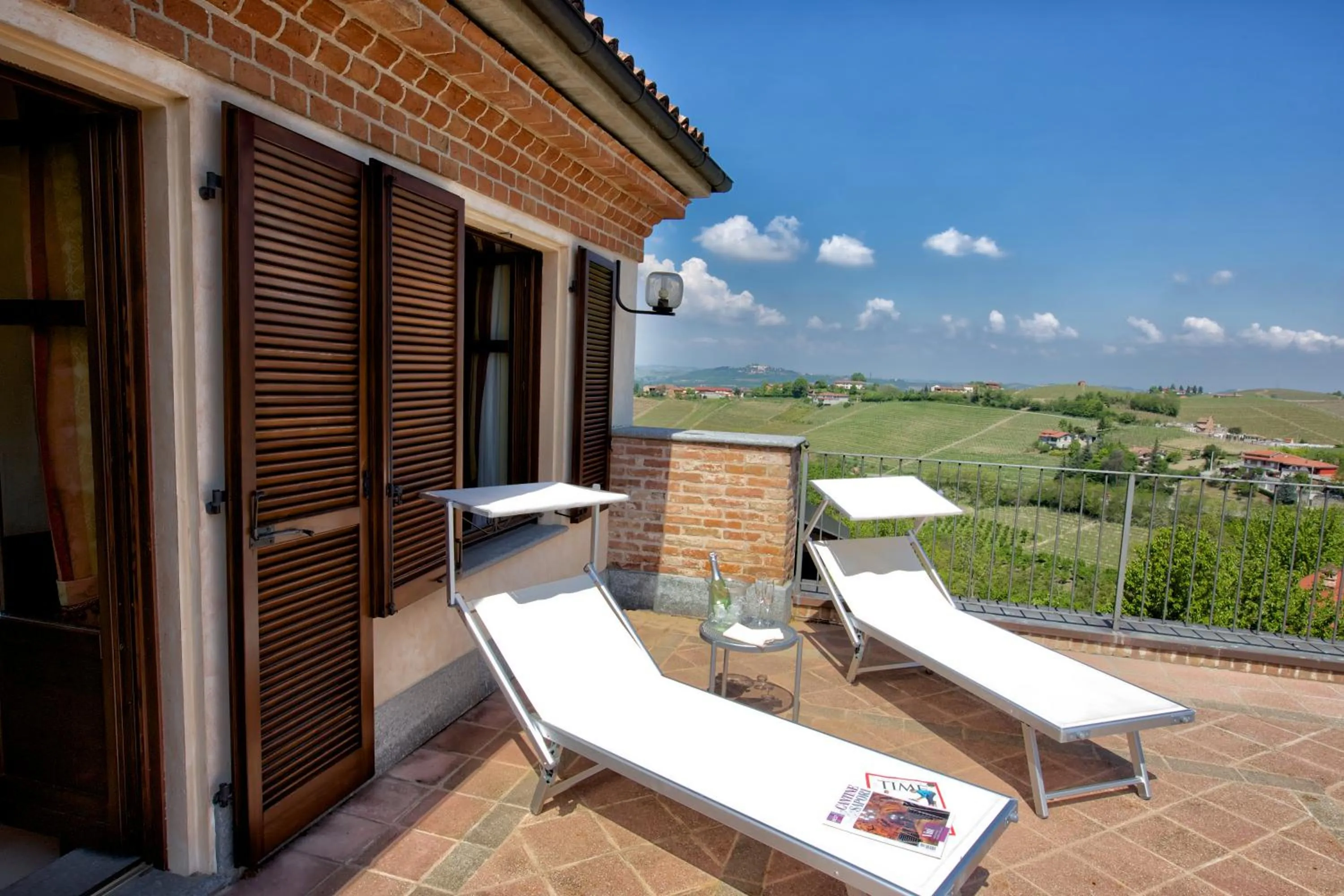 Balcony/Terrace in Hotel Villa Lauri