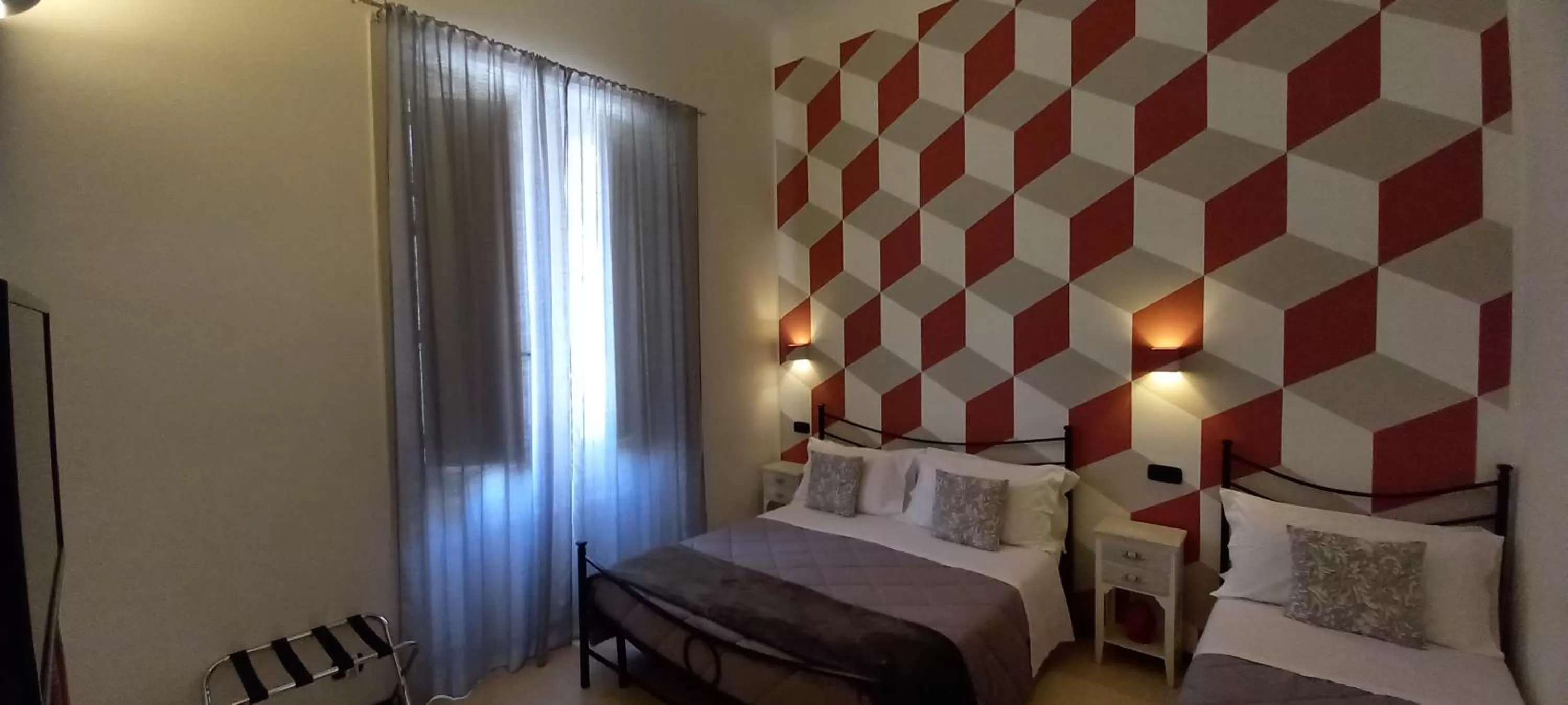 Bedroom, Bed in B&B Acanto Lecce