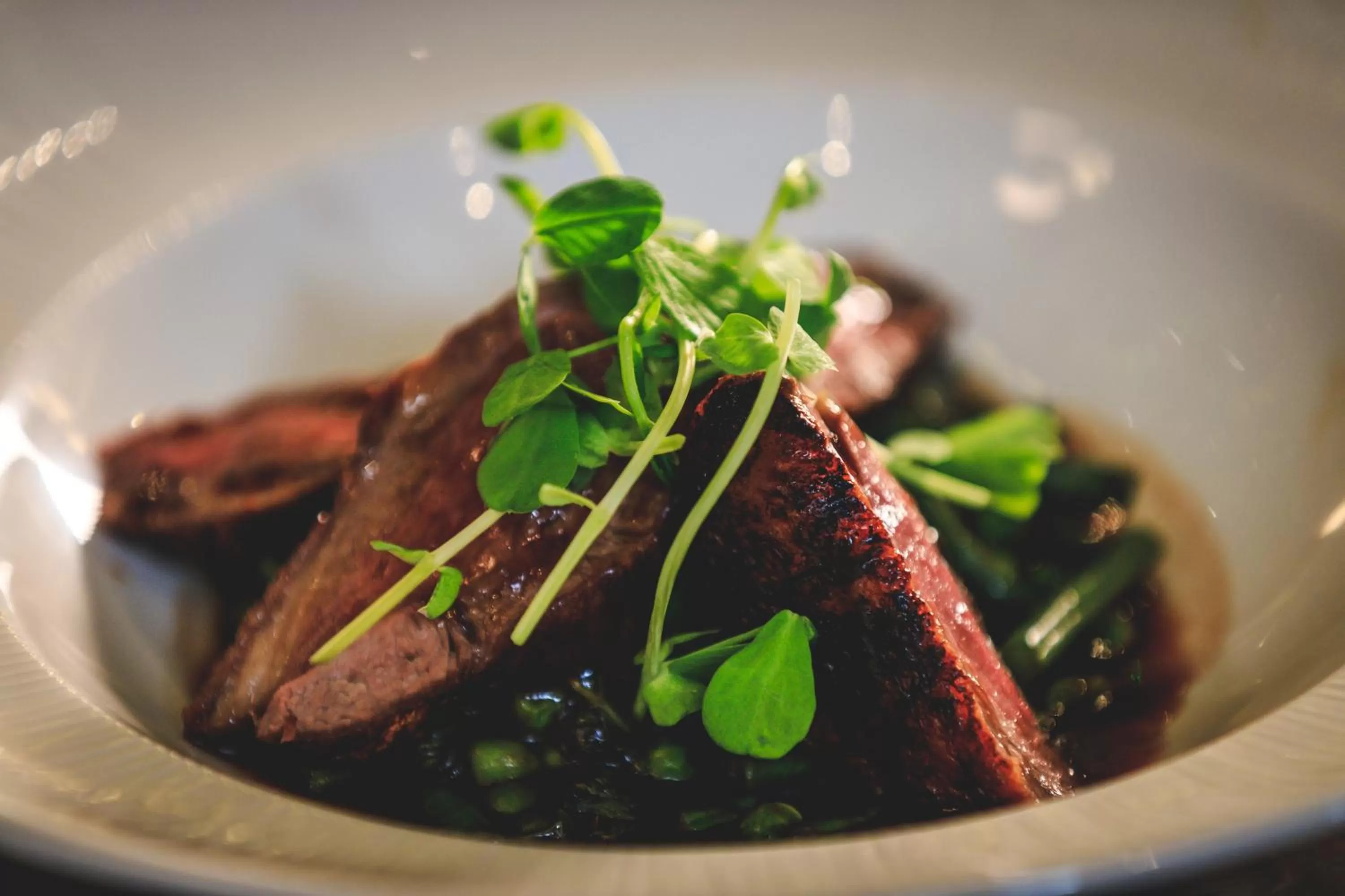 Dinner in Redworth Hall Hotel- Part of the Cairn Collection