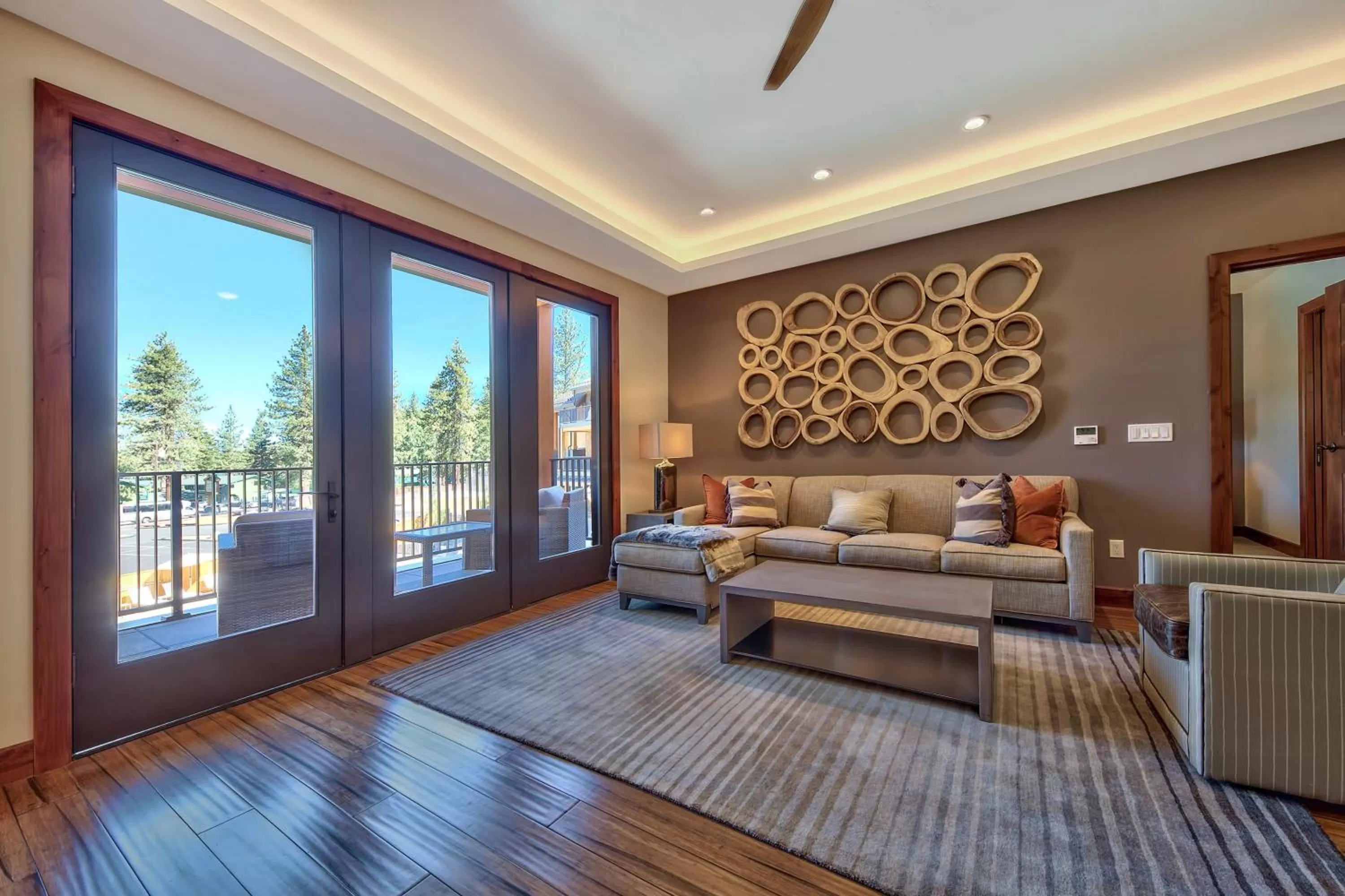 Seating area in Zalanta, A Vail Resorts Property