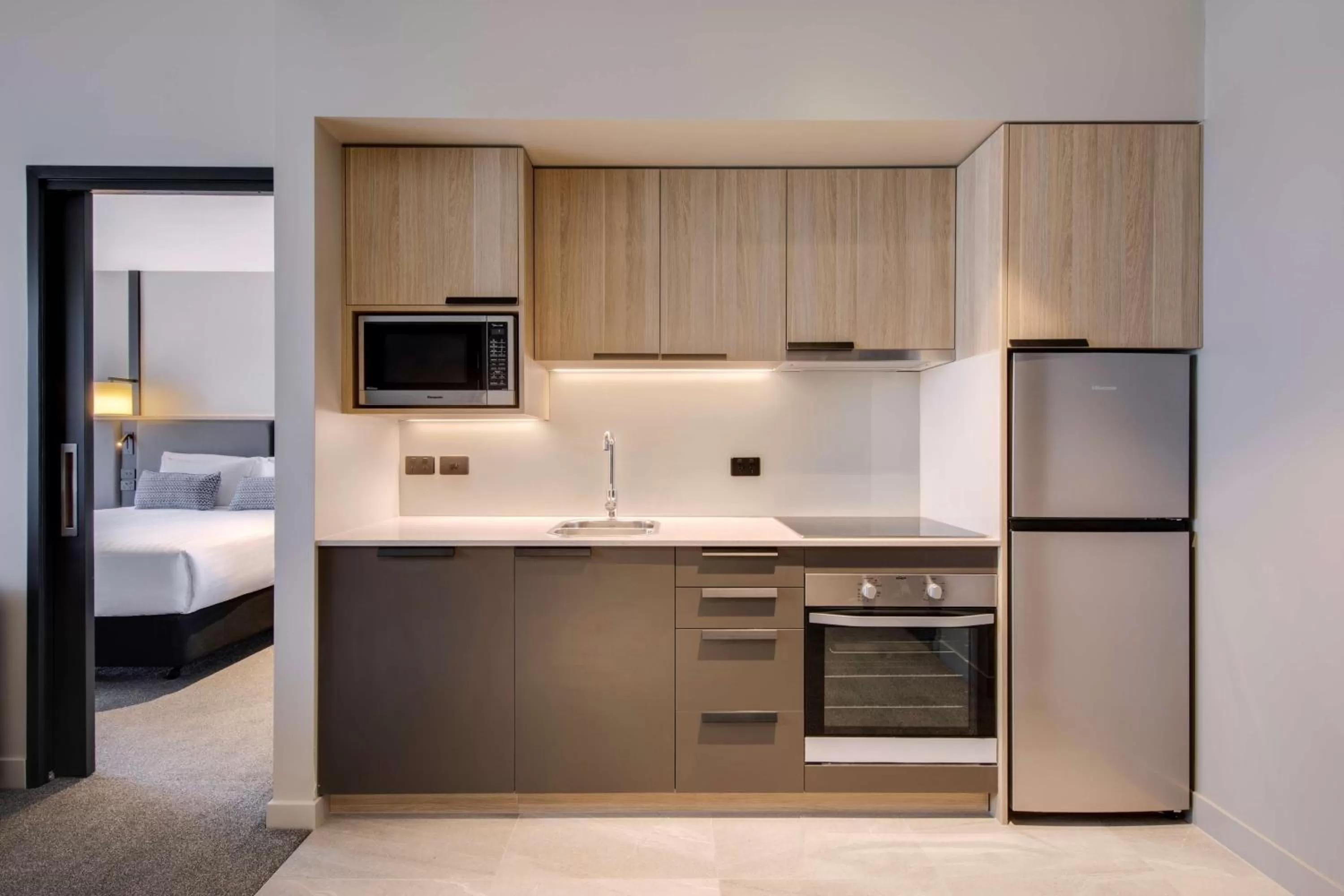 Coffee/tea facilities in Vibe Hotel Hobart