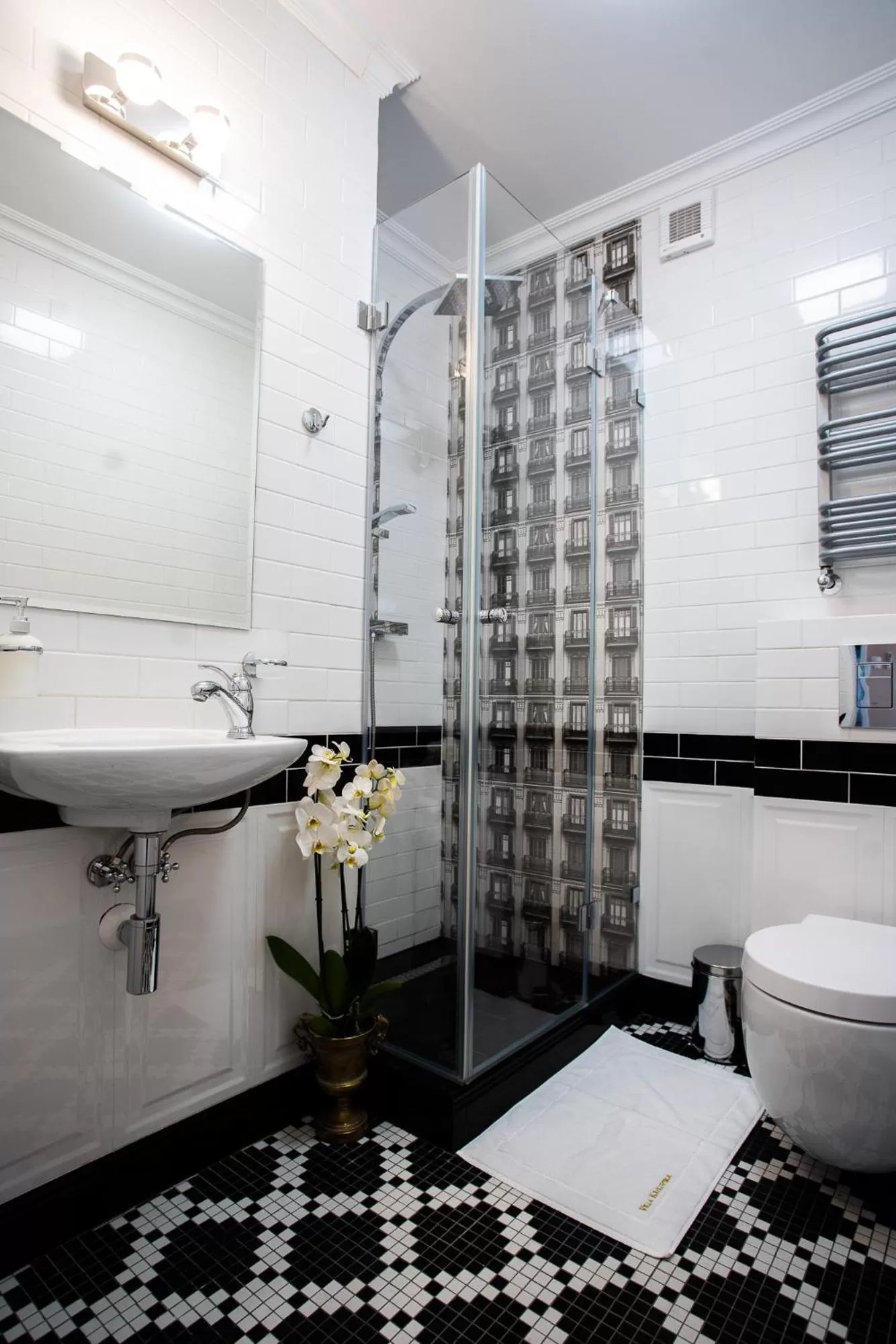 Toilet in Willa Krakowska