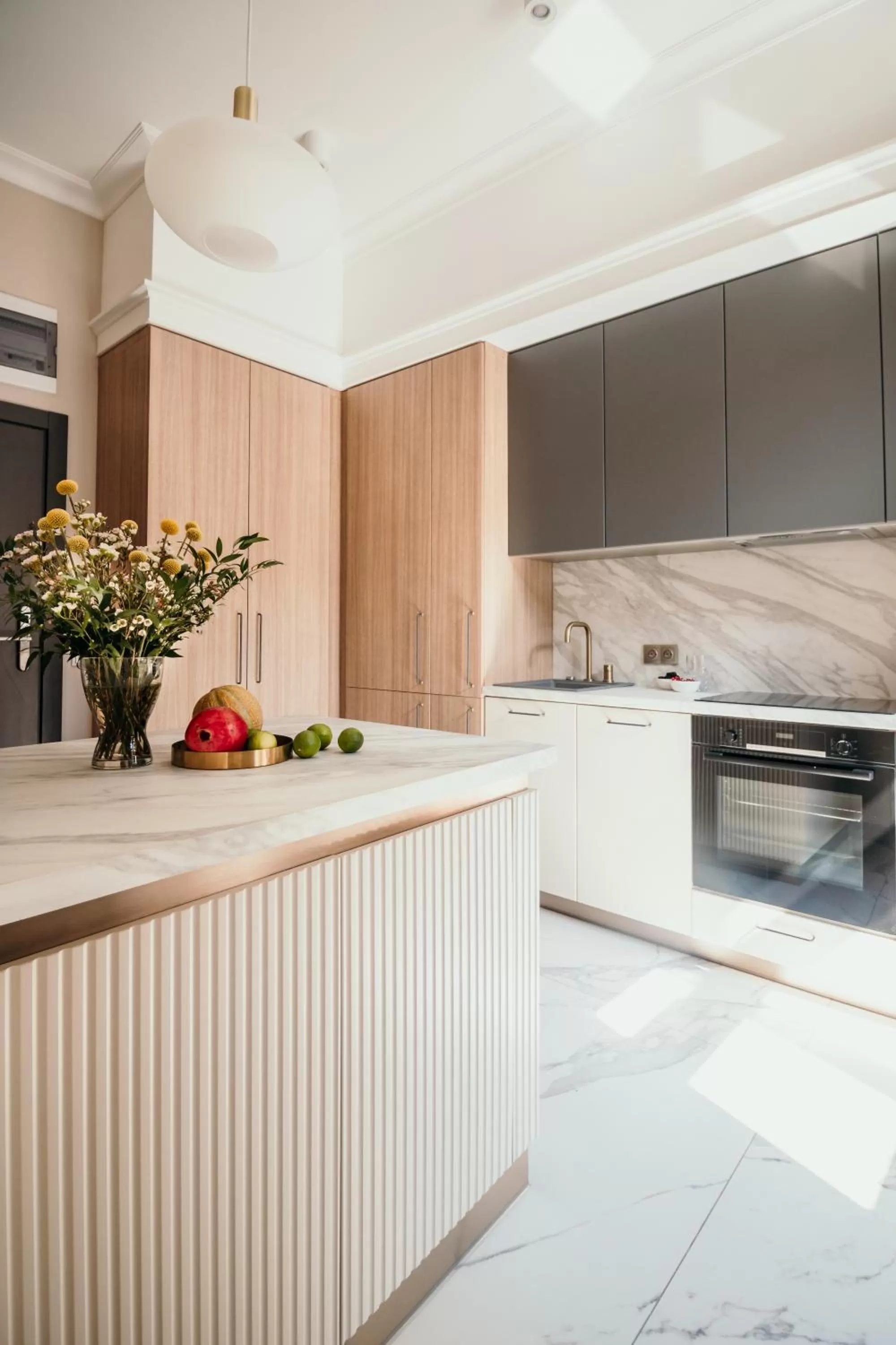 Kitchen or kitchenette, Kitchen/Kitchenette in Apartamenty Małe Garbary