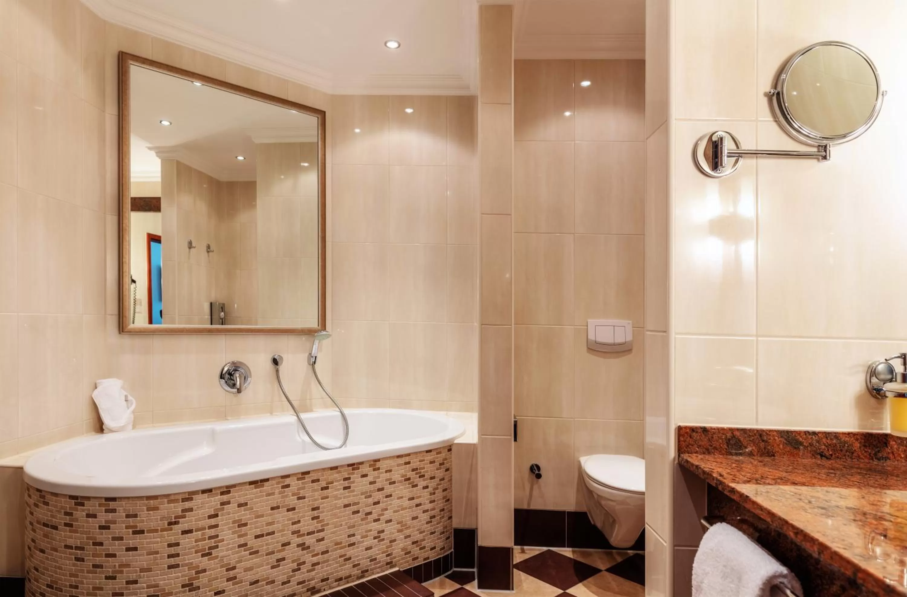 Bathroom in Hotel Amaris Bremerhaven