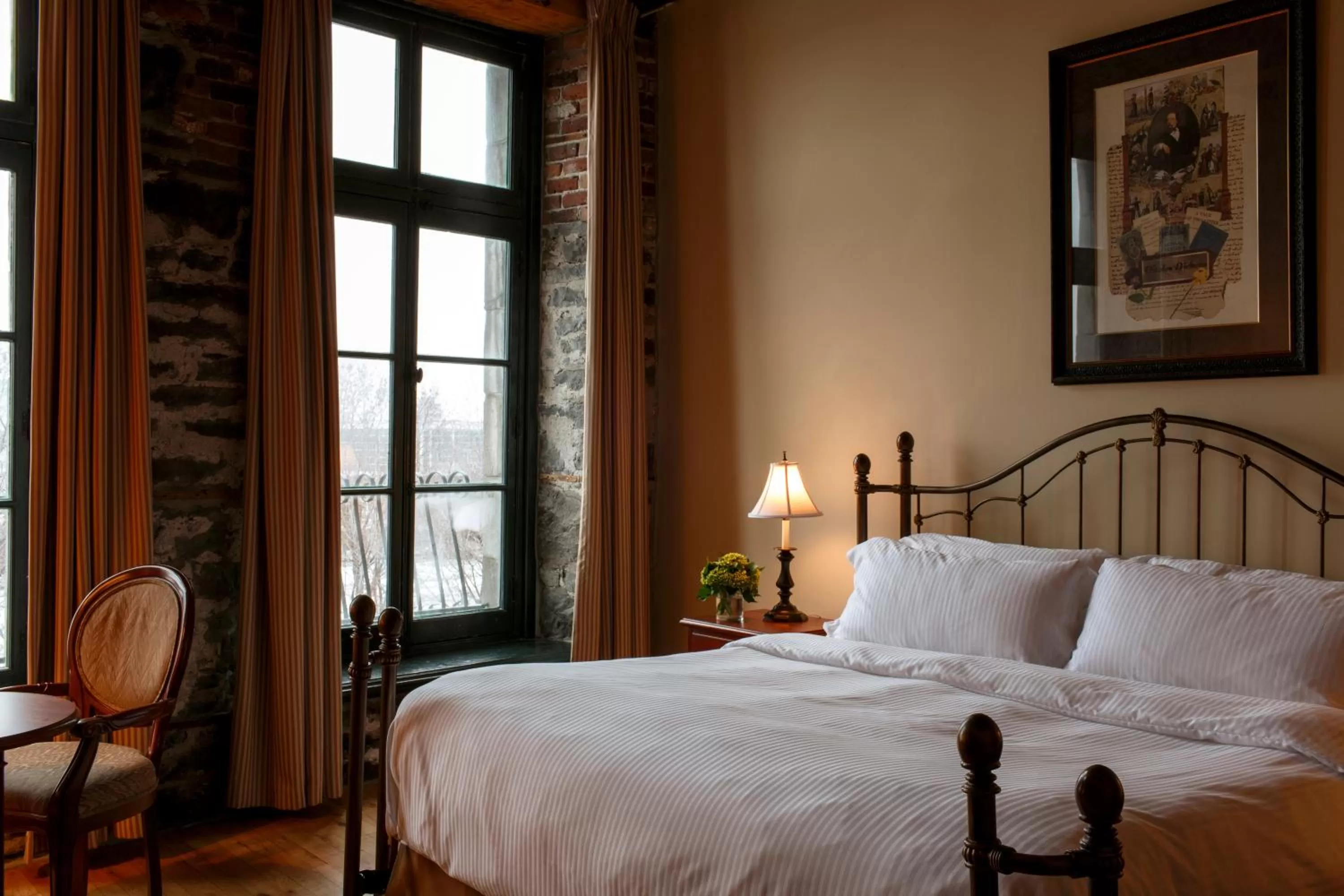 Bed in Auberge du Vieux Port by Gray Collection