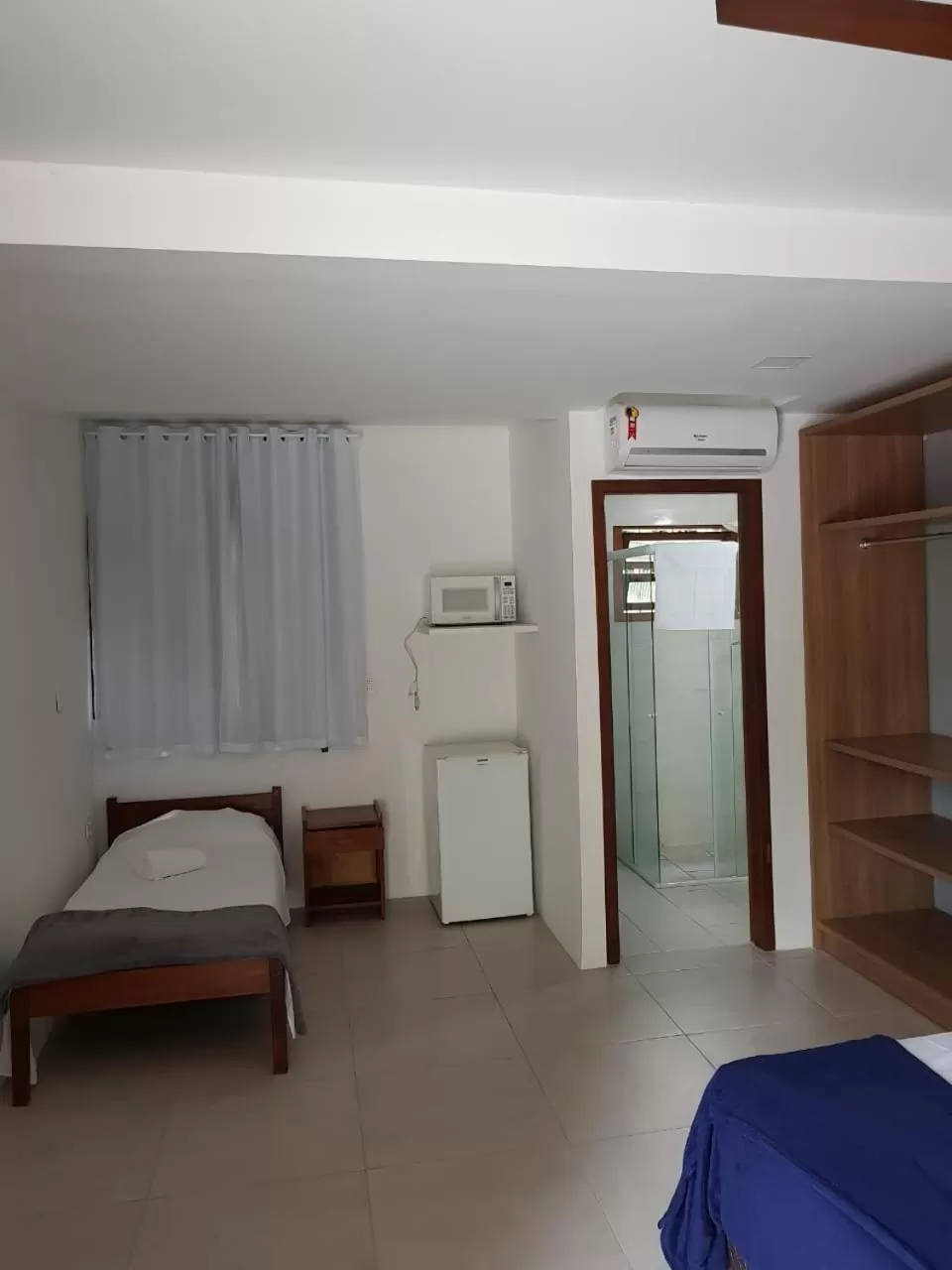 Bed in Beach House Floripa