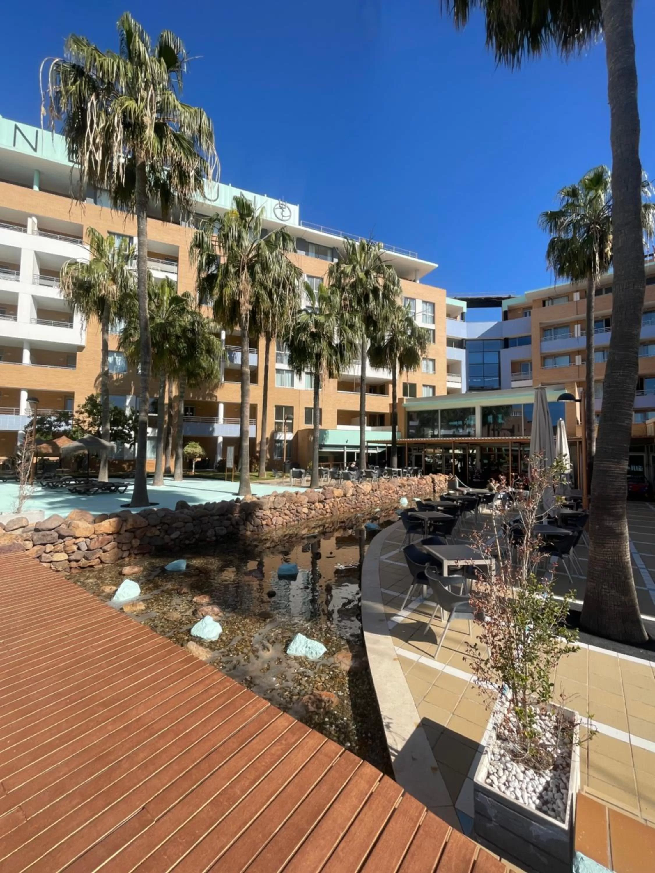 Swimming pool in Hotel Neptuno by ON Hotels Group