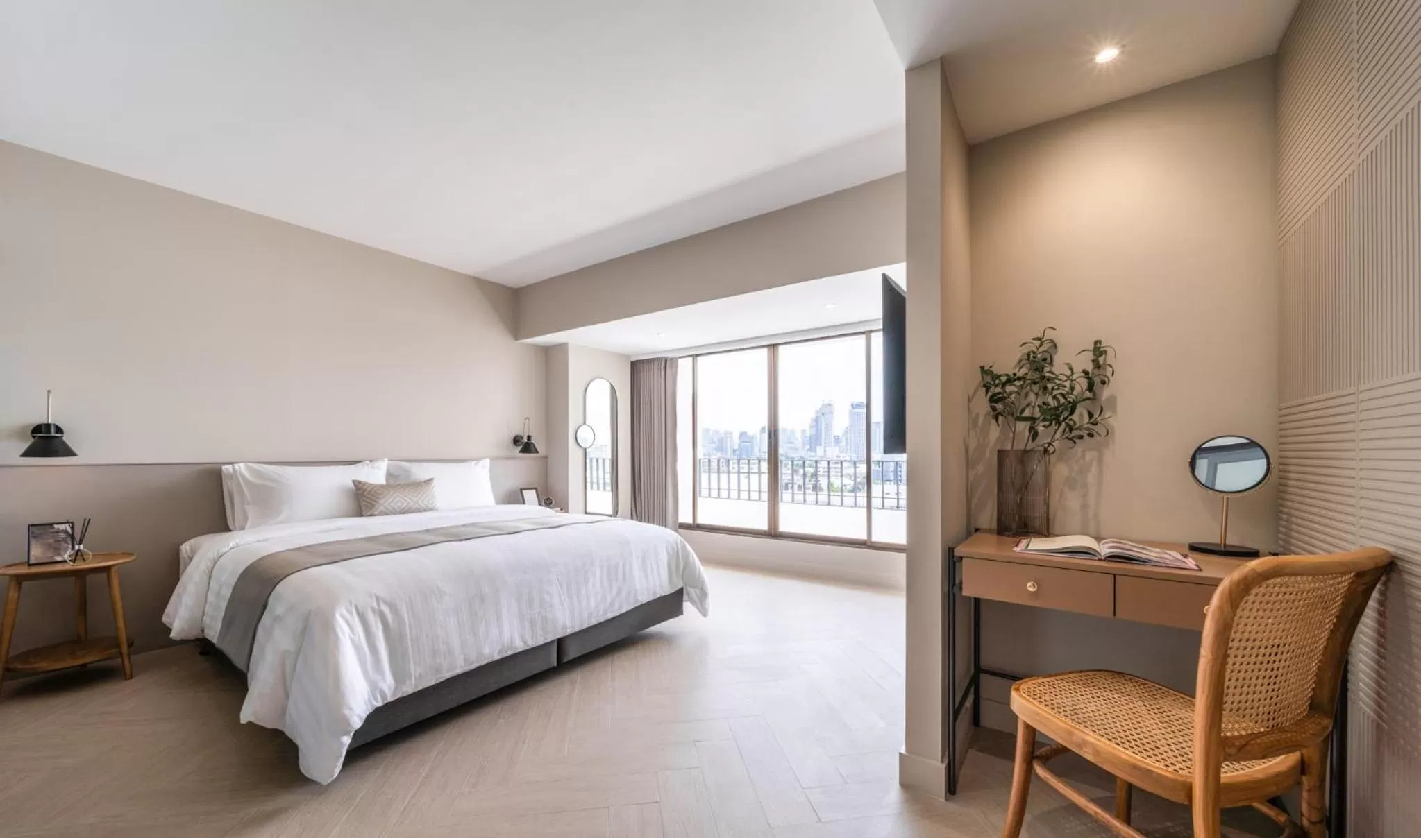 Bed in GLOW Sukhumvit 71