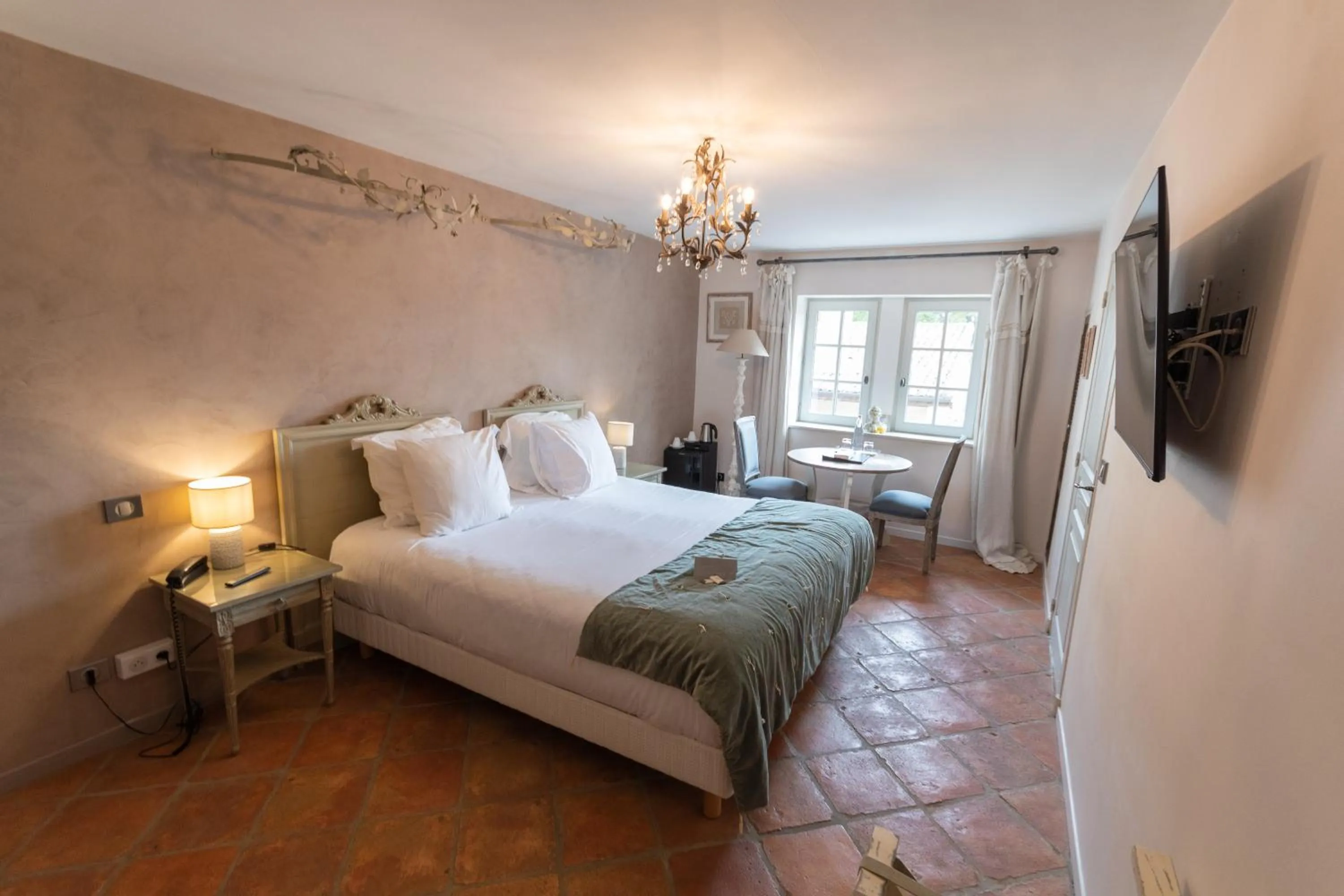 Bed in Le Domaine Du Colombier