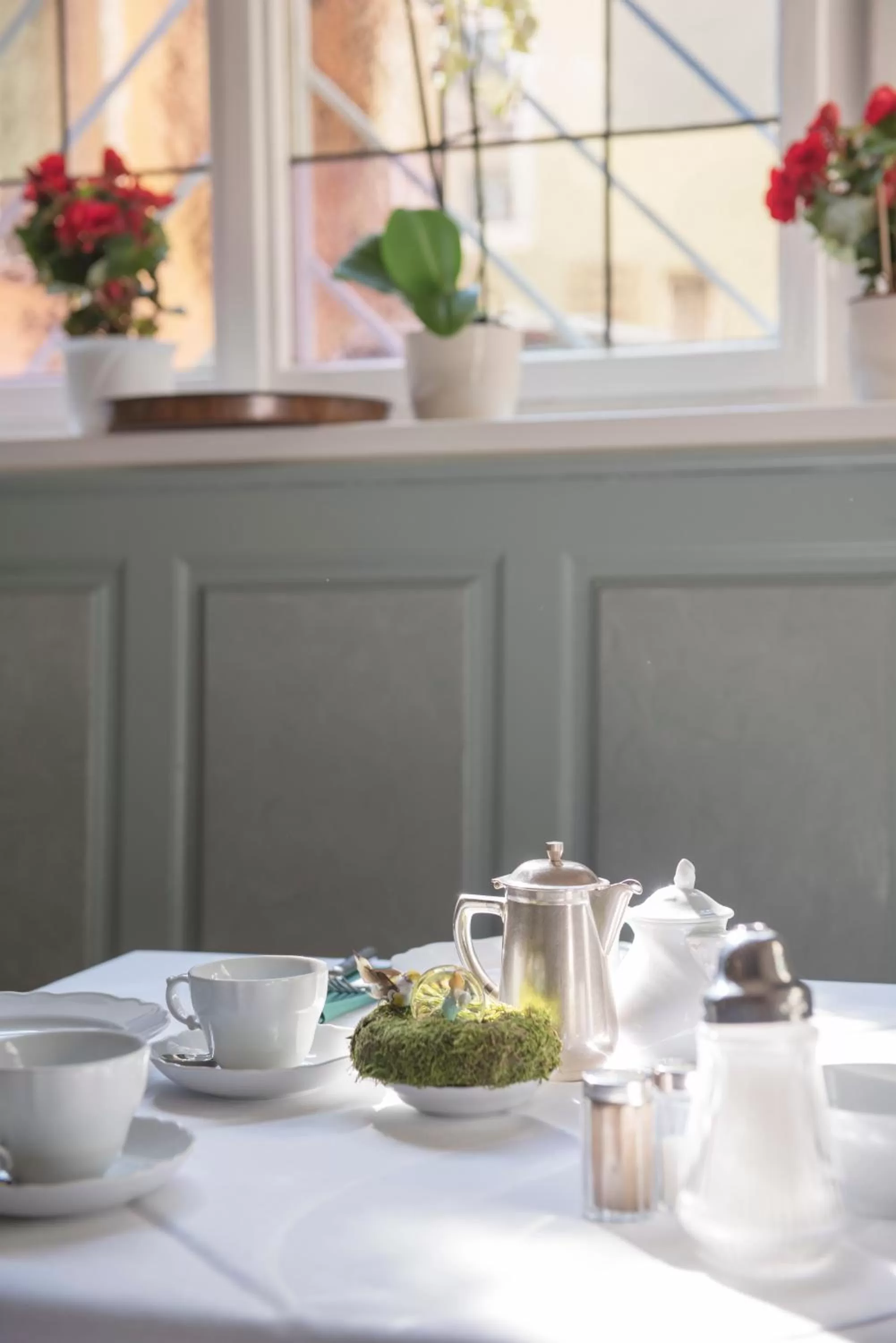 Restaurant/places to eat in Hotel Schlicker