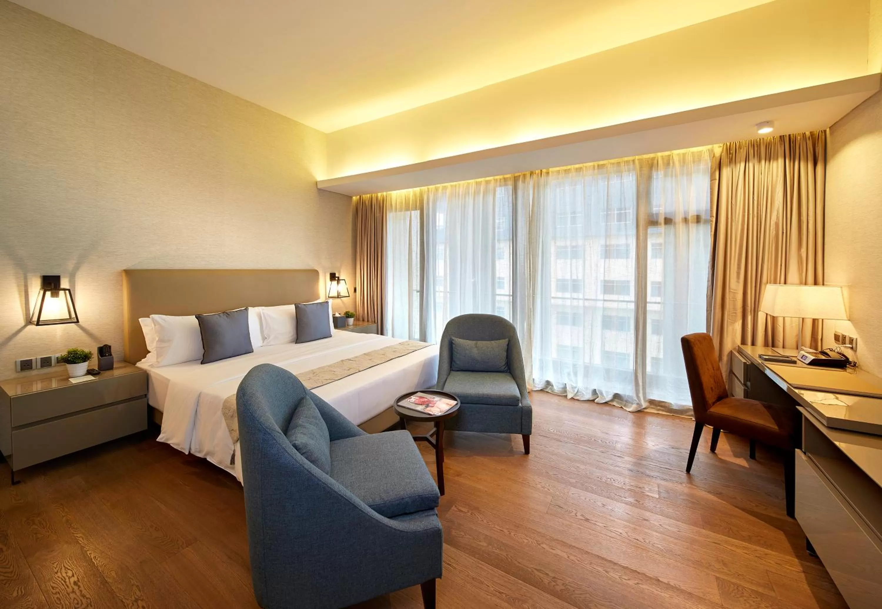 Executive Two-Bedroom Suite in I'M Hotel