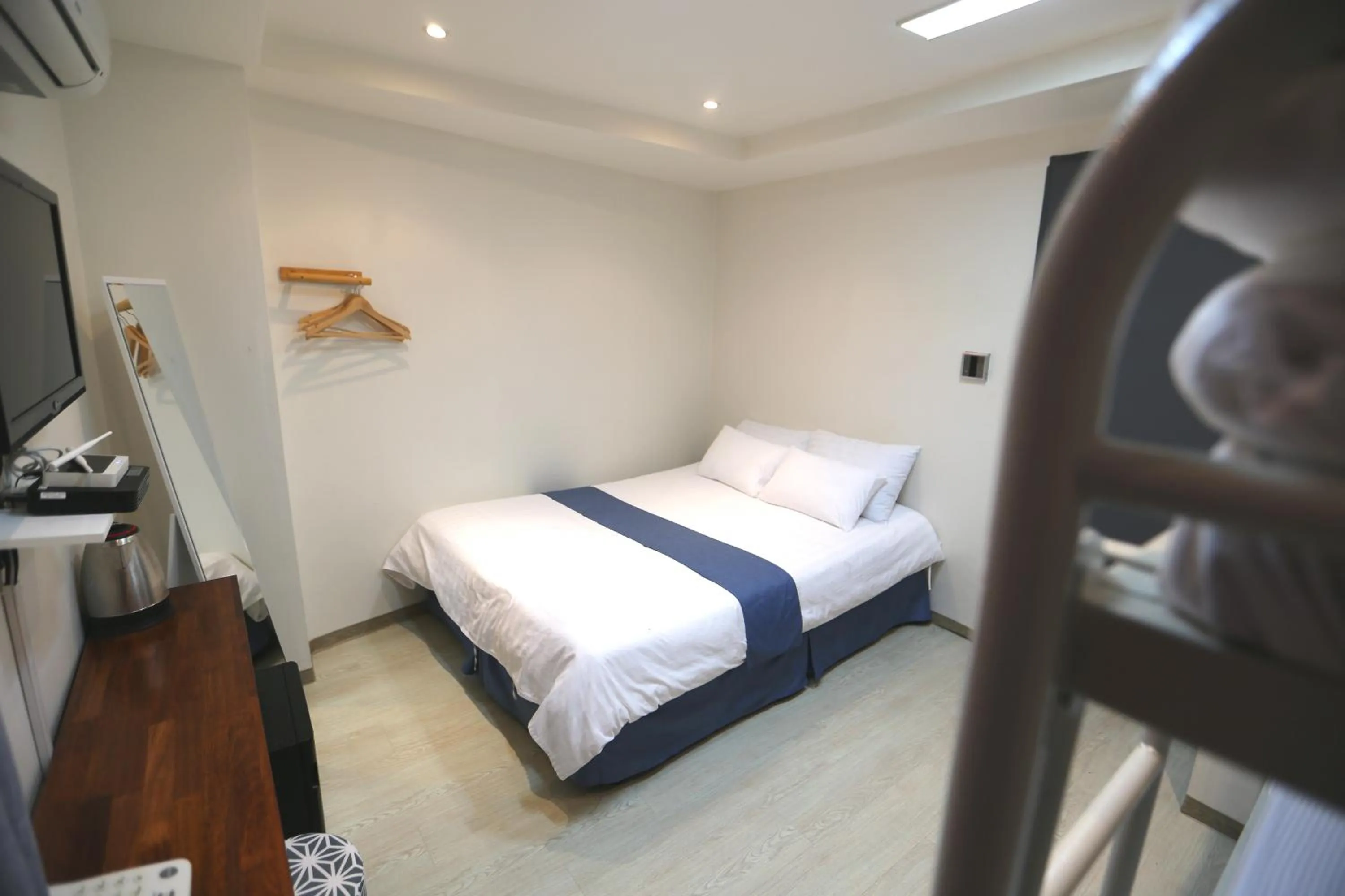 Bedroom, Bed in Must Stay Hotel Myeongdong