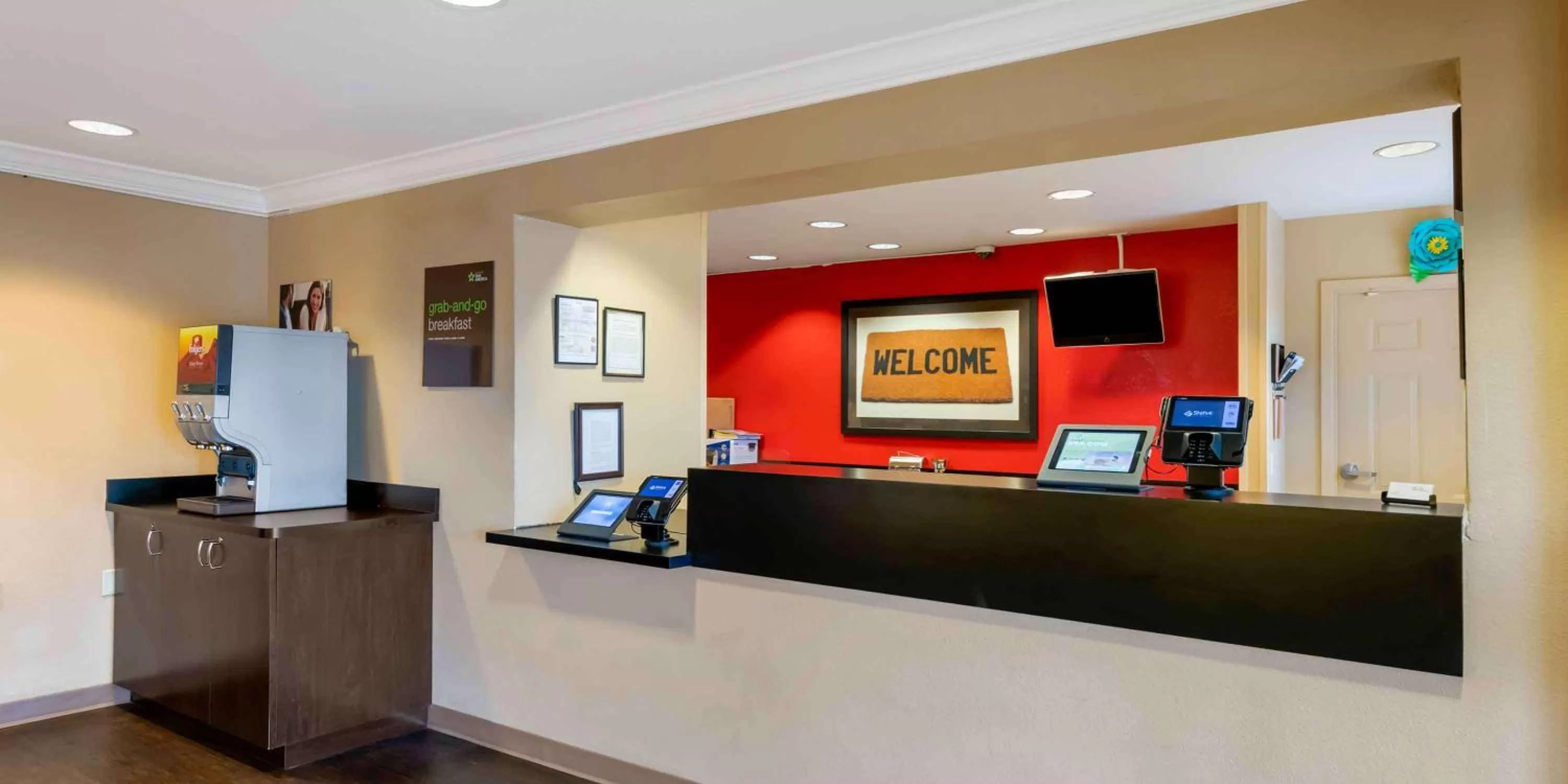 Lobby or reception in Extended Stay America Suites - Orlando - Orlando Theme Parks - Vineland Rd