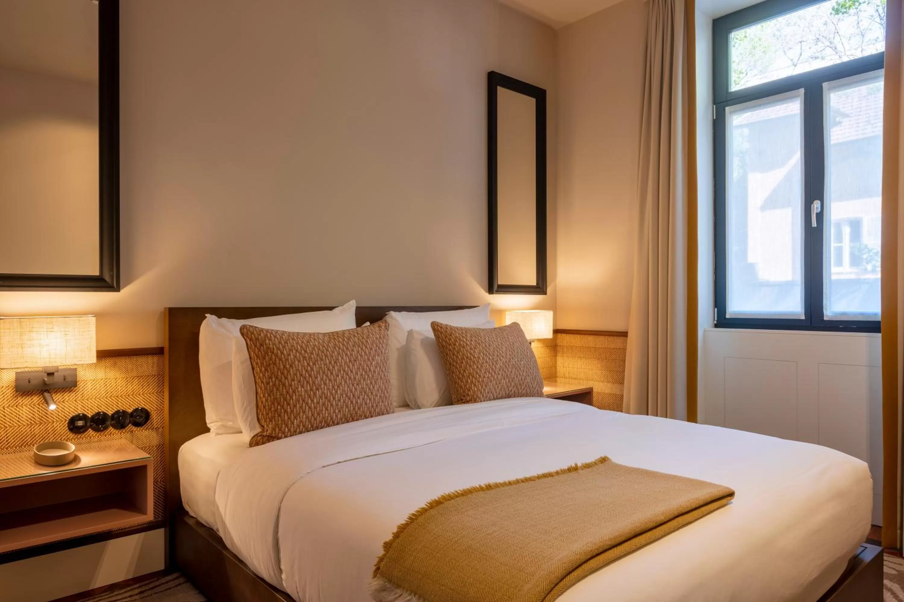 Bed in Casa da Marechal - Boutique Hotel by Oporto Collection - Adults Only