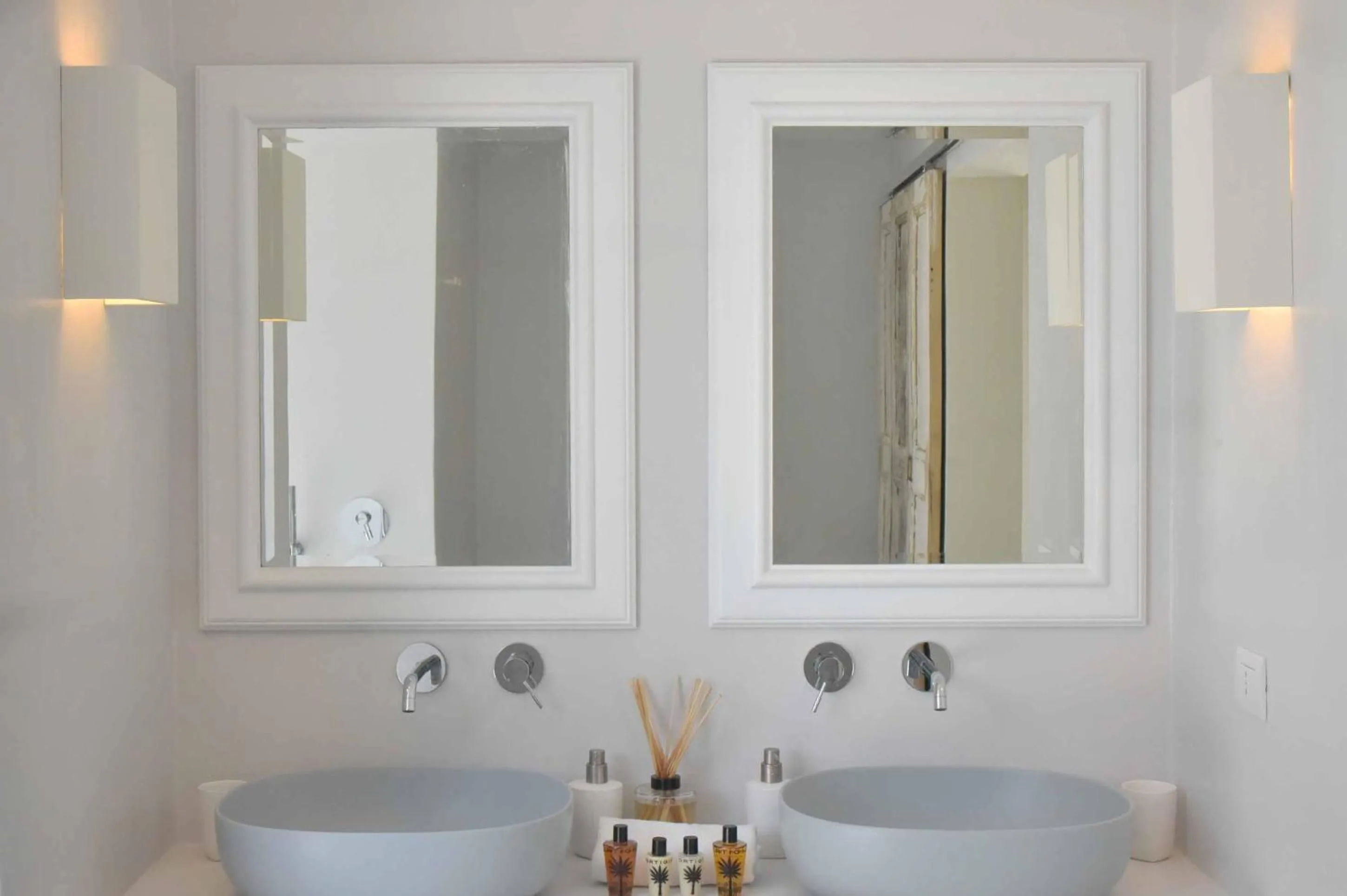 Bathroom in Castello di San Marco Charming Hotel & SPA