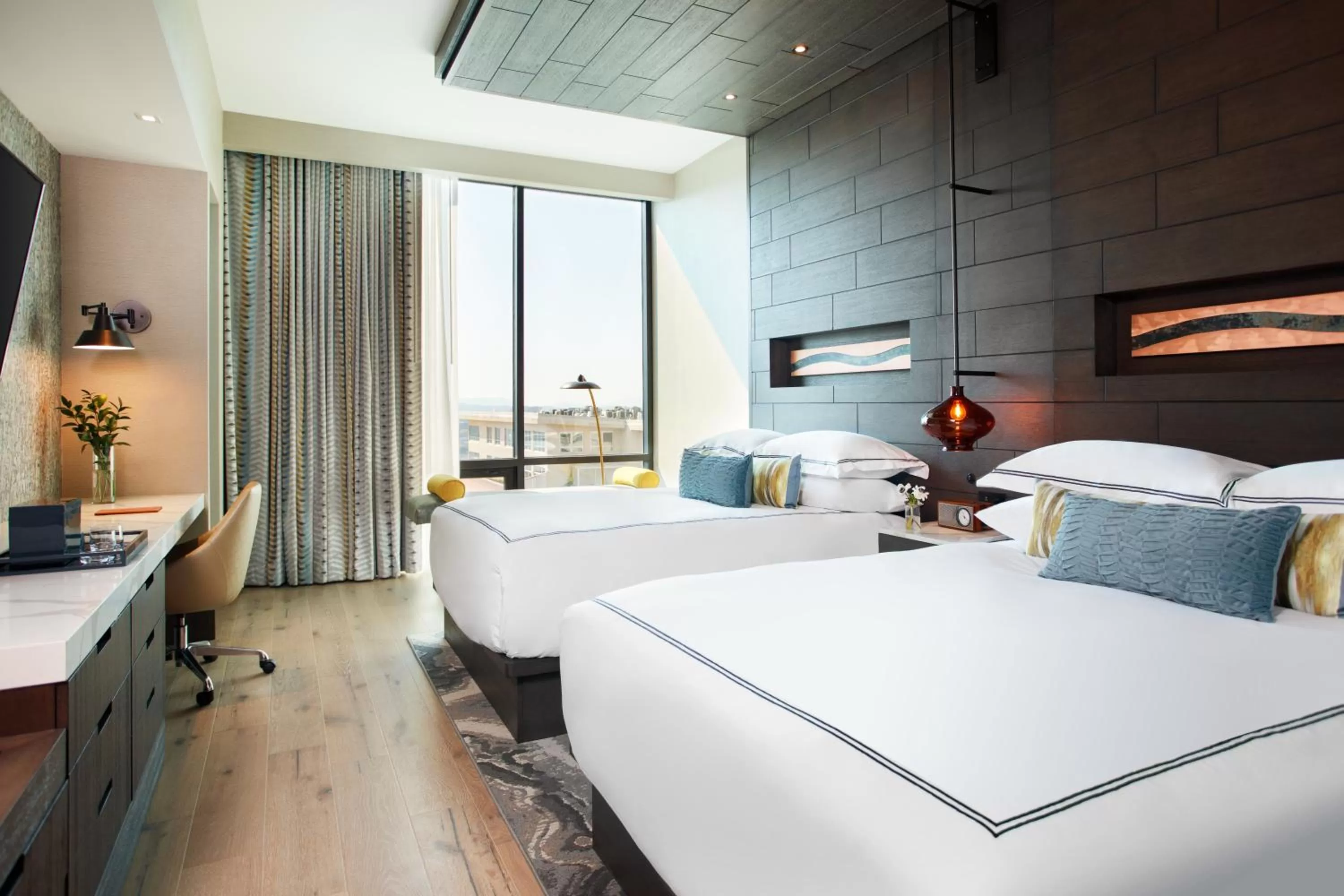 Photo of the whole room, Bed in Kimpton Hotel Arras by IHG