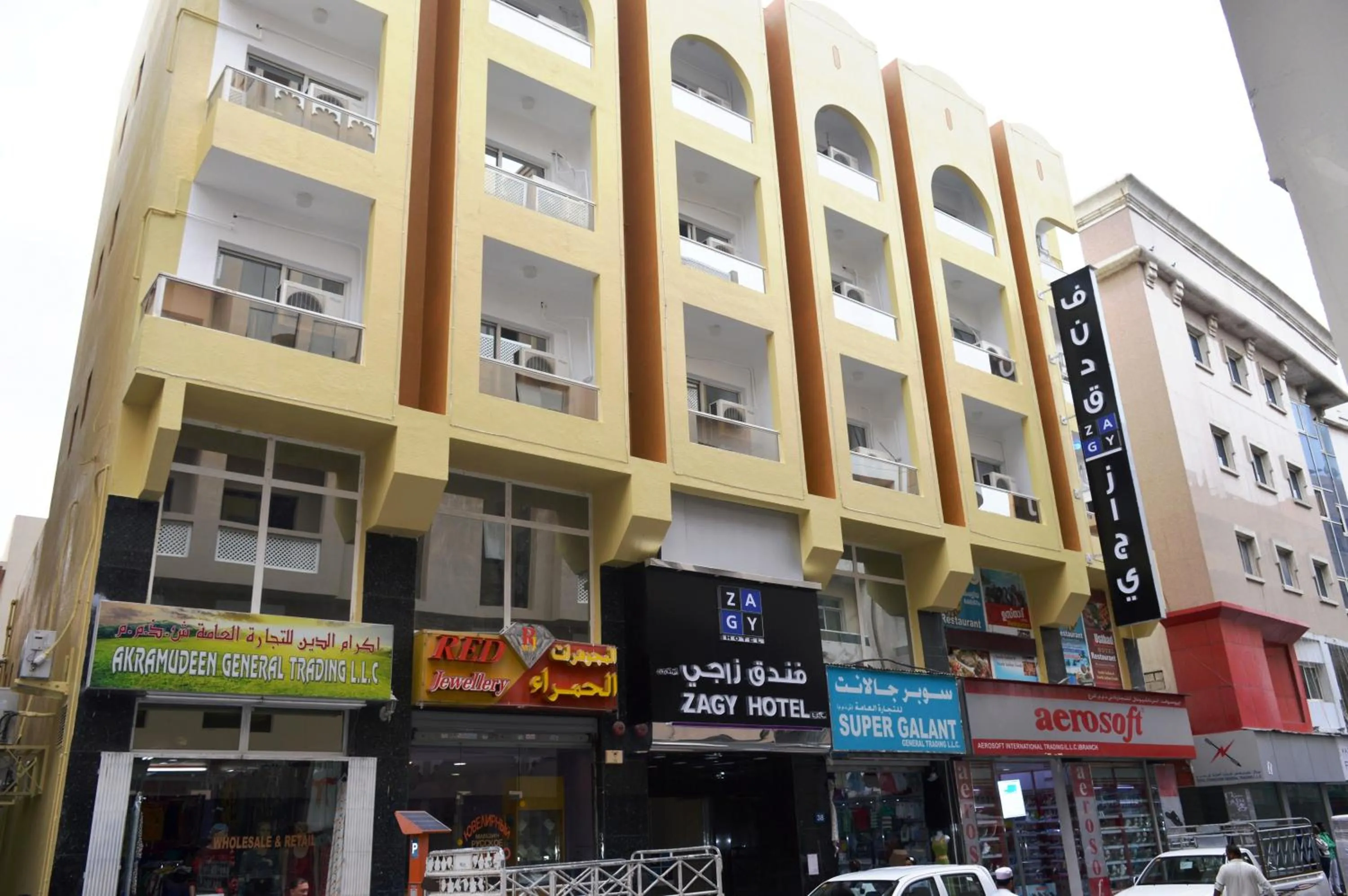 Property building in Zagy Hotel