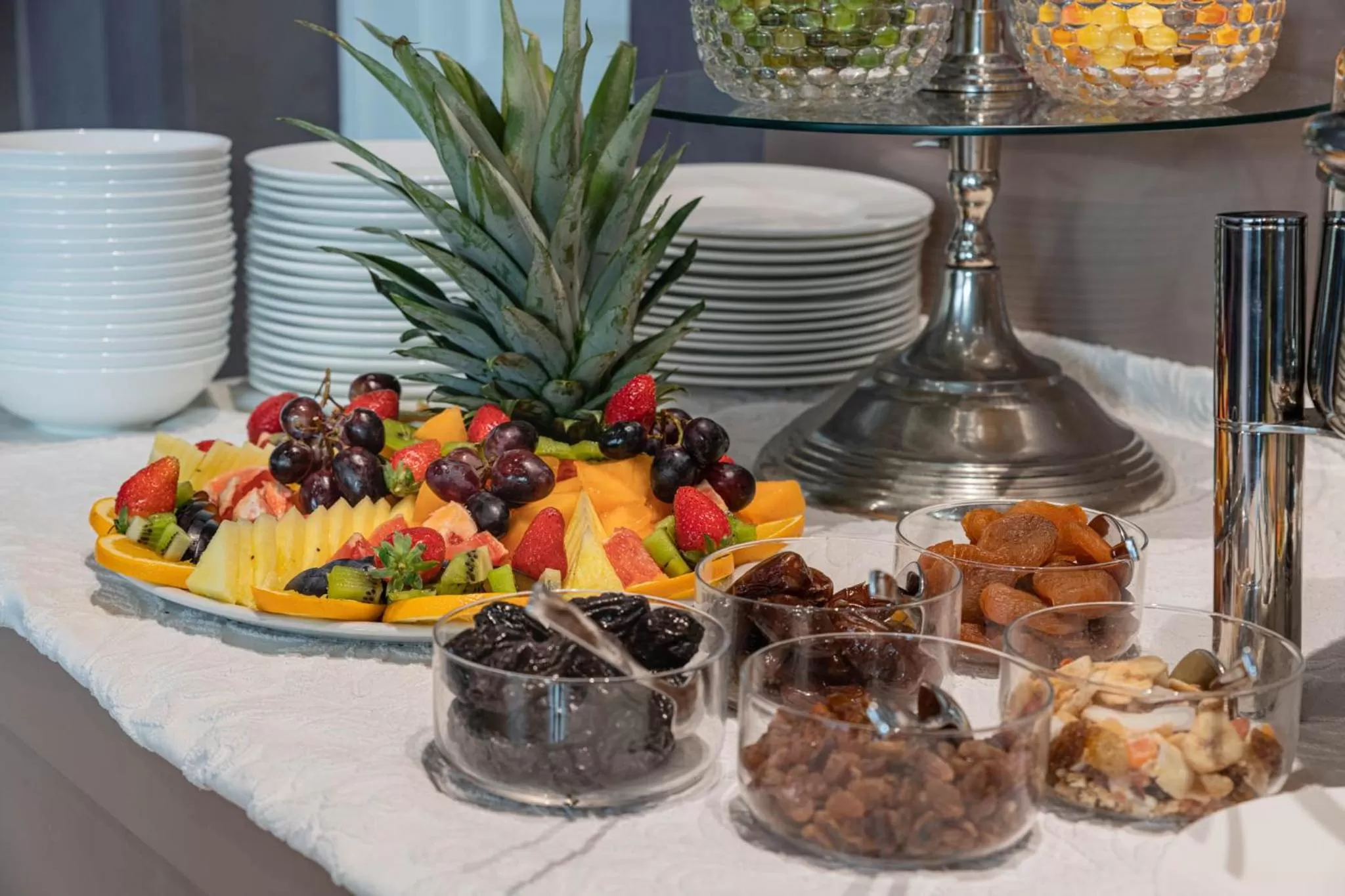 Buffet breakfast in Palazzo Dipinto