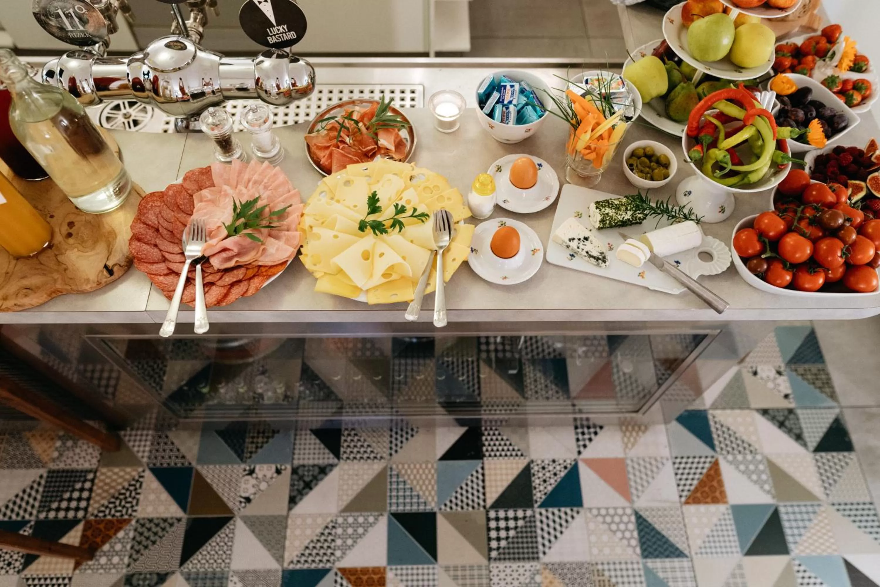 Breakfast in Boutique Hotel Romantick