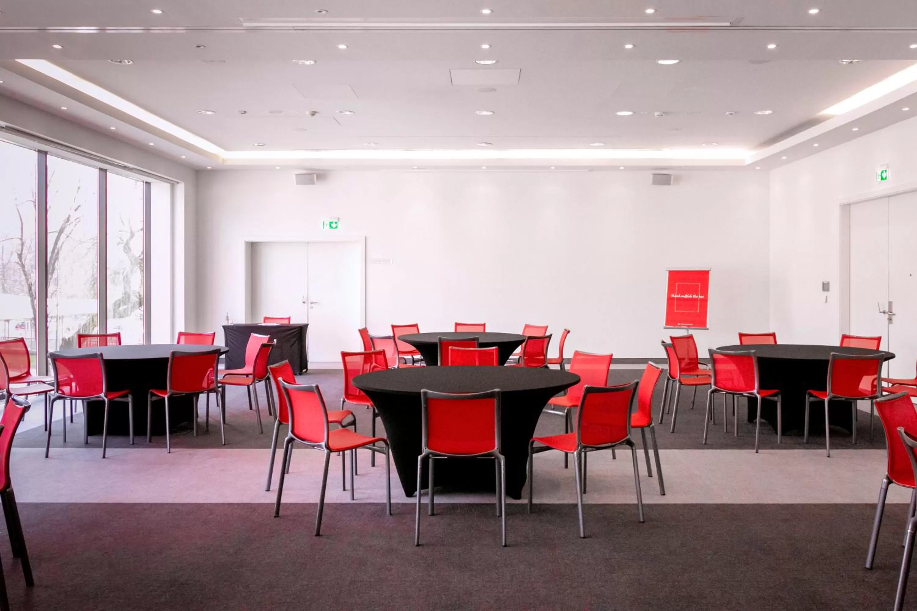Meeting/conference room in Vienna House Easy by Wyndham Katowice