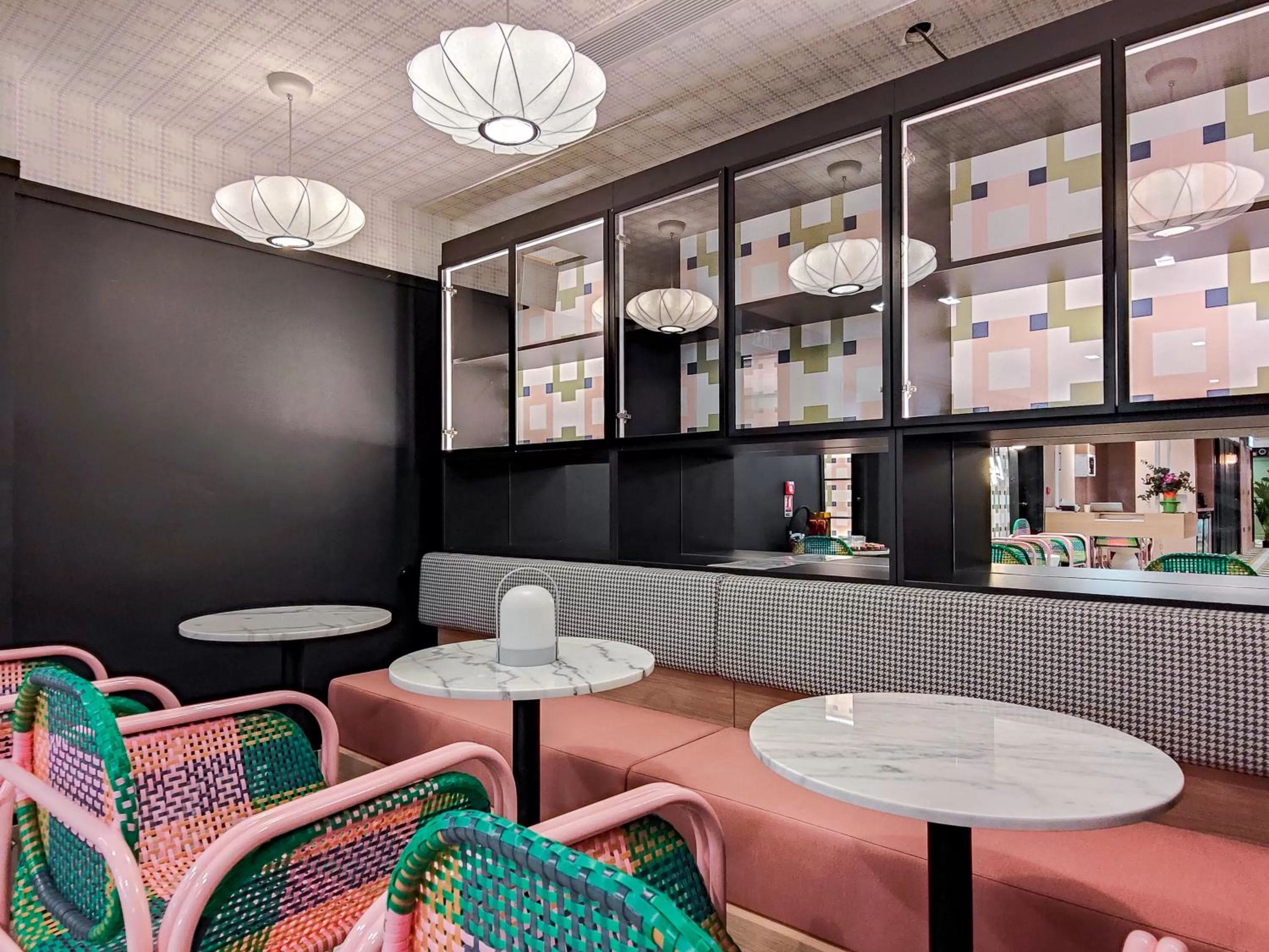 Breakfast in Hotel Aparthotel AMMI Nice Lafayette