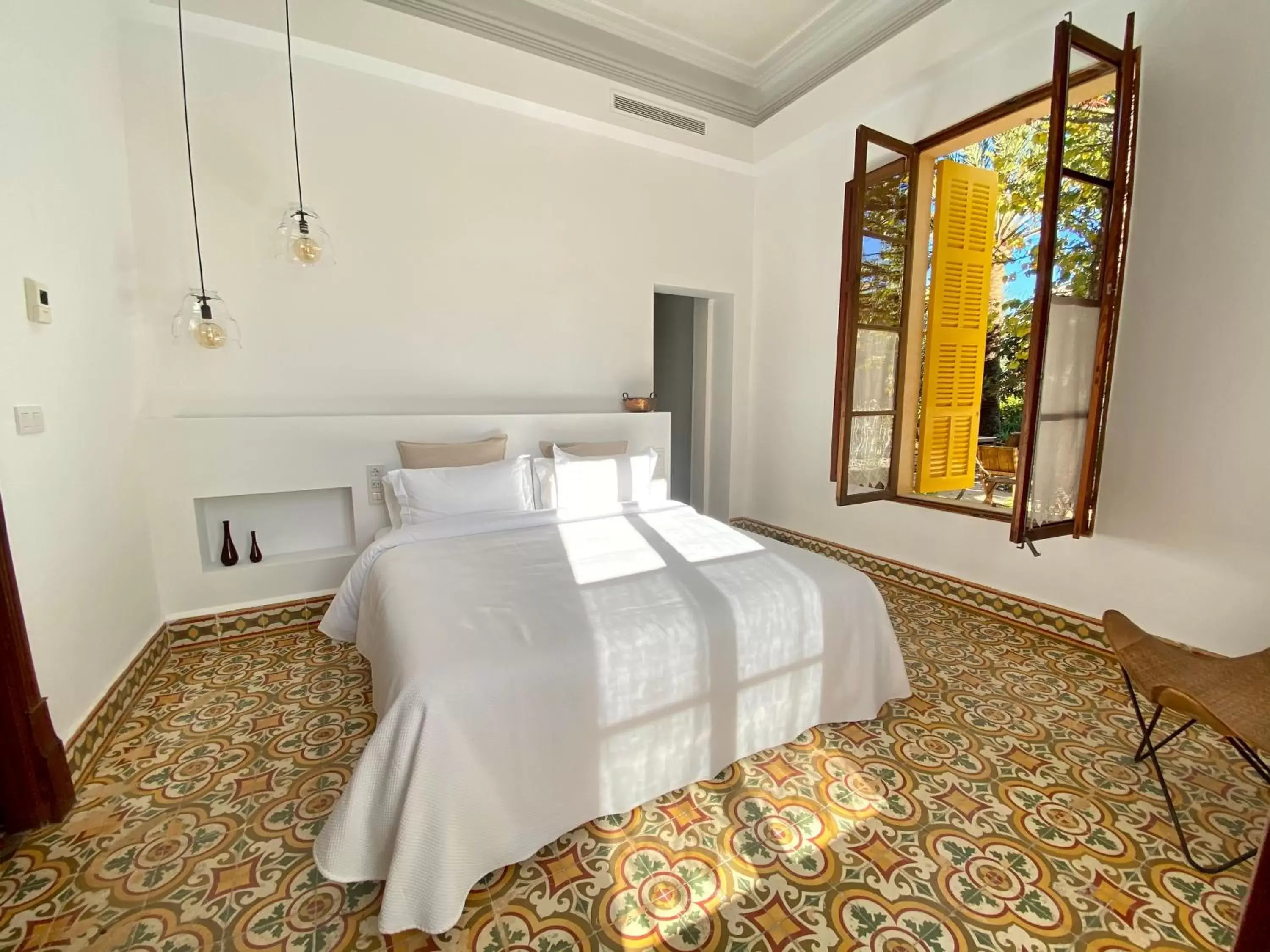 Deluxe Double Room - single occupancy in Hotel Boutique Can Pocovi Deluxe Double Room - single occupancy in Hotel Boutique Can Pocovi