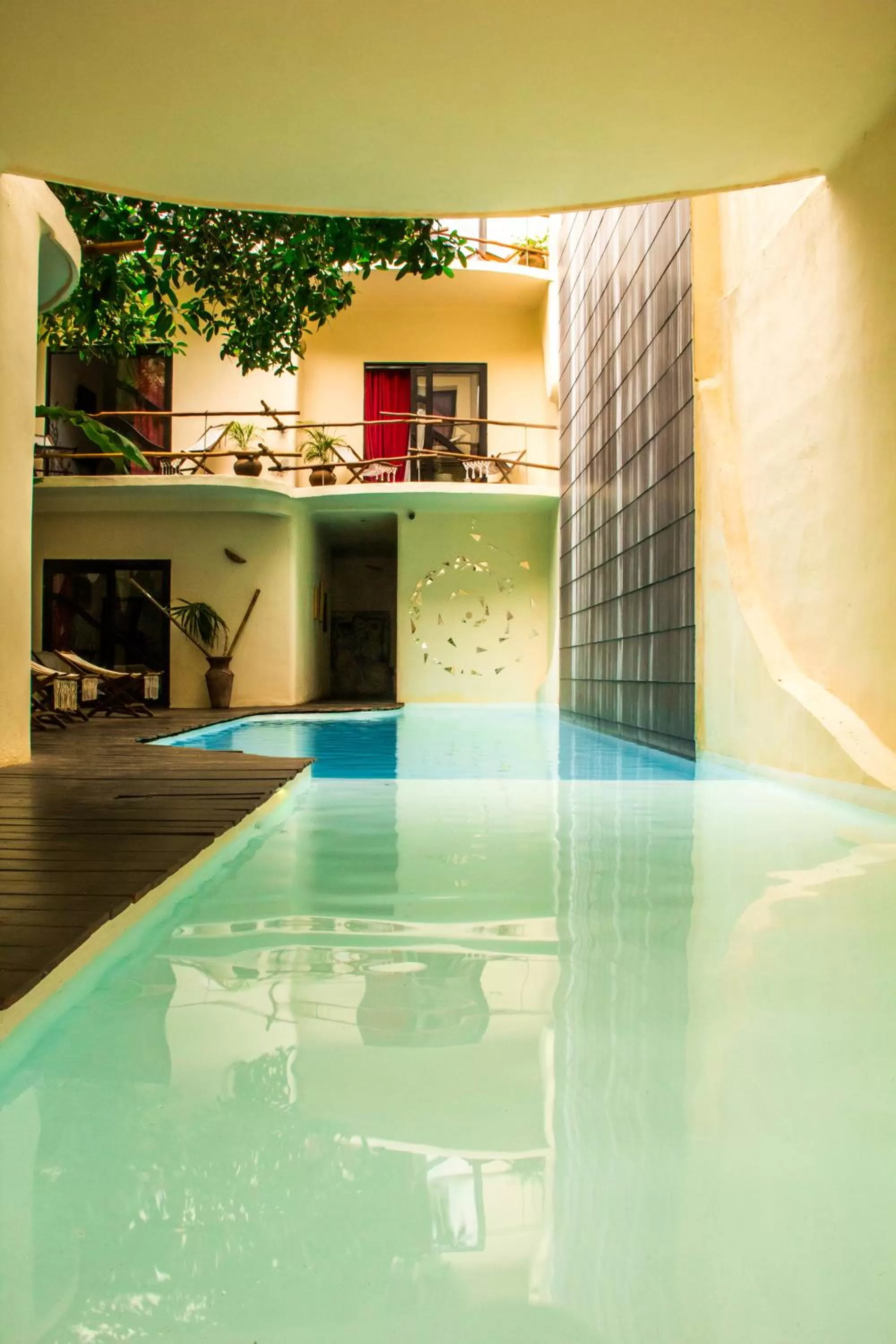 Balcony/Terrace in Kinbe Hotel Boutique