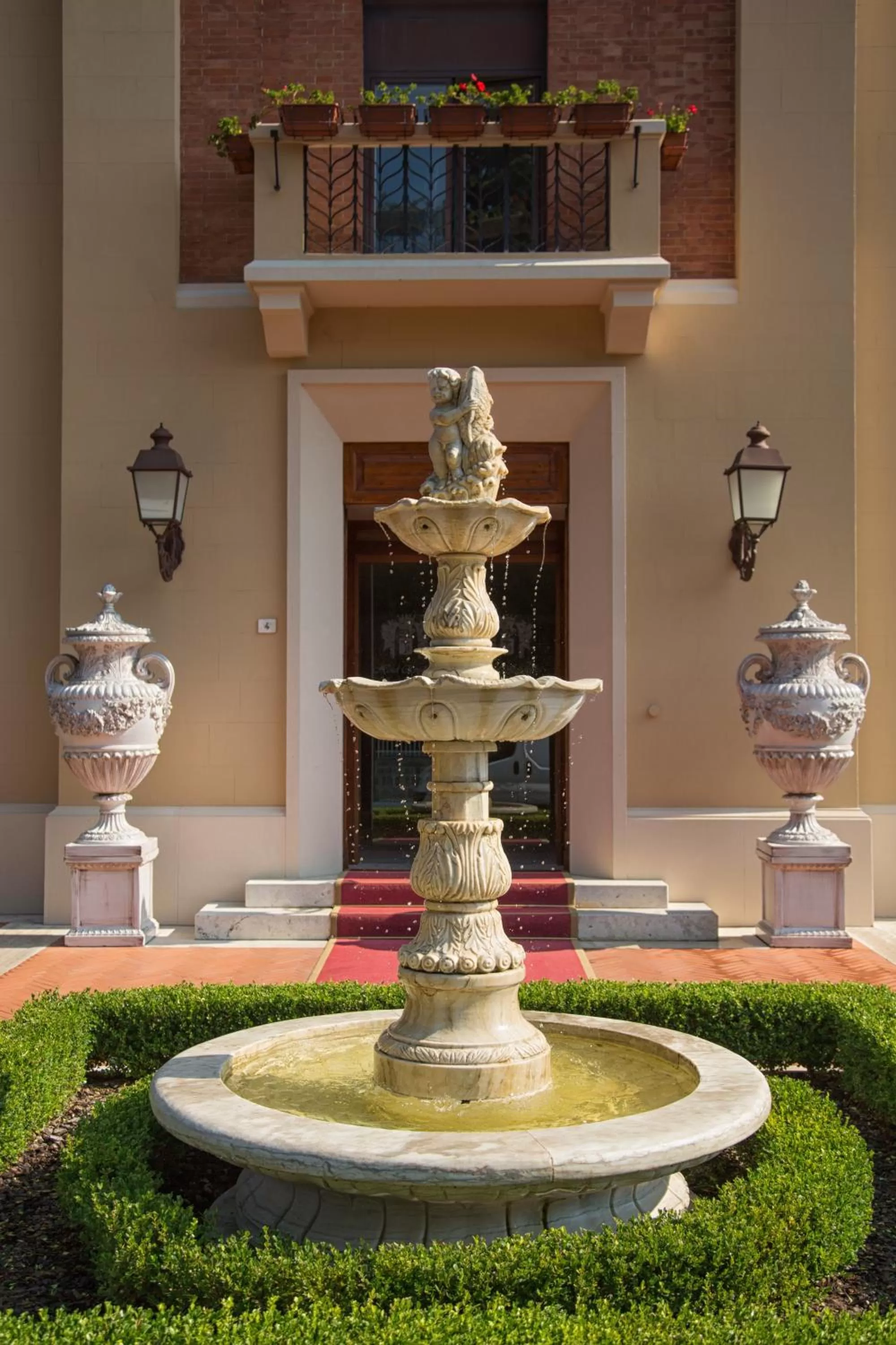 Property building in Hotel San Gregorio