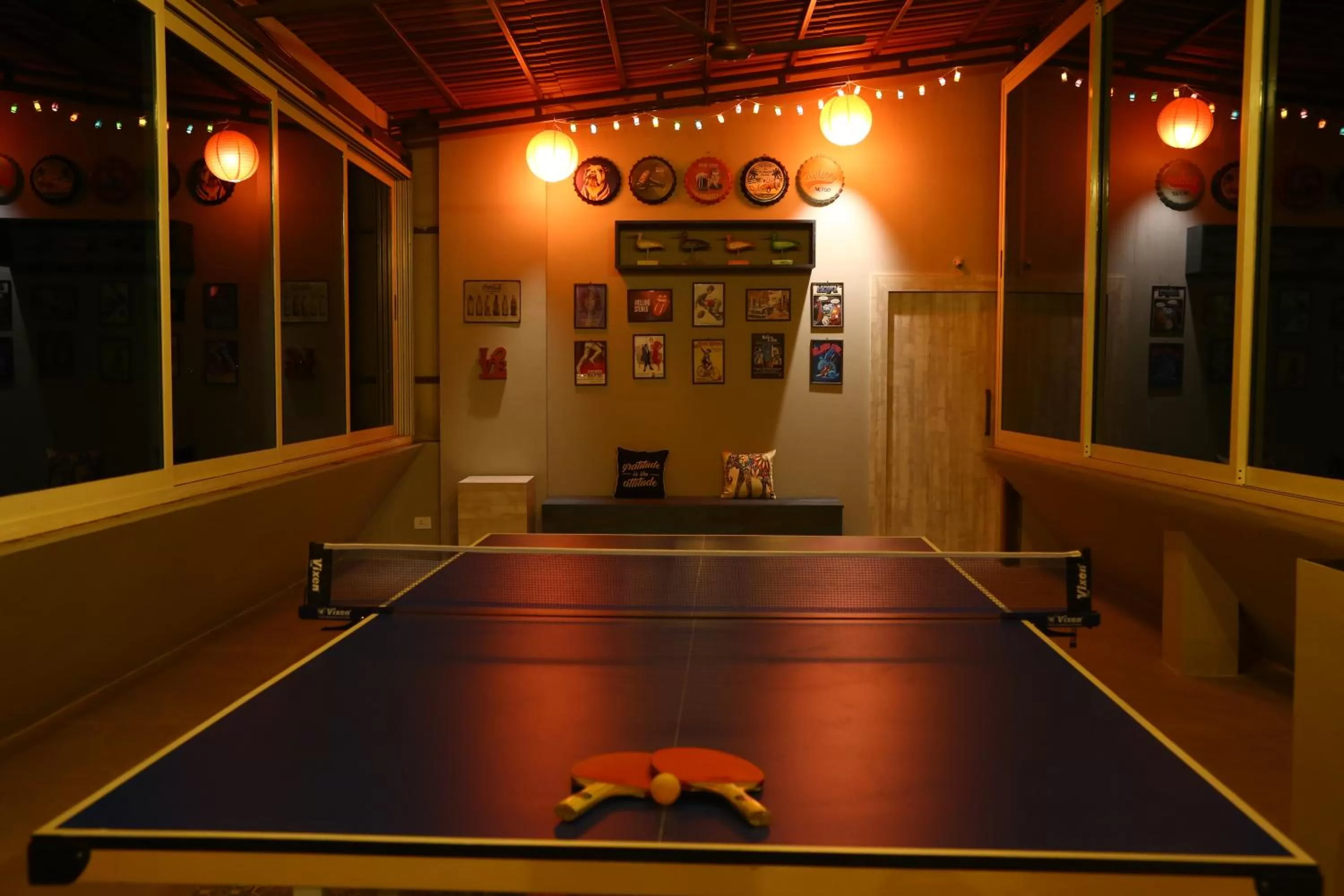 Game Room in Acons Palm Beach