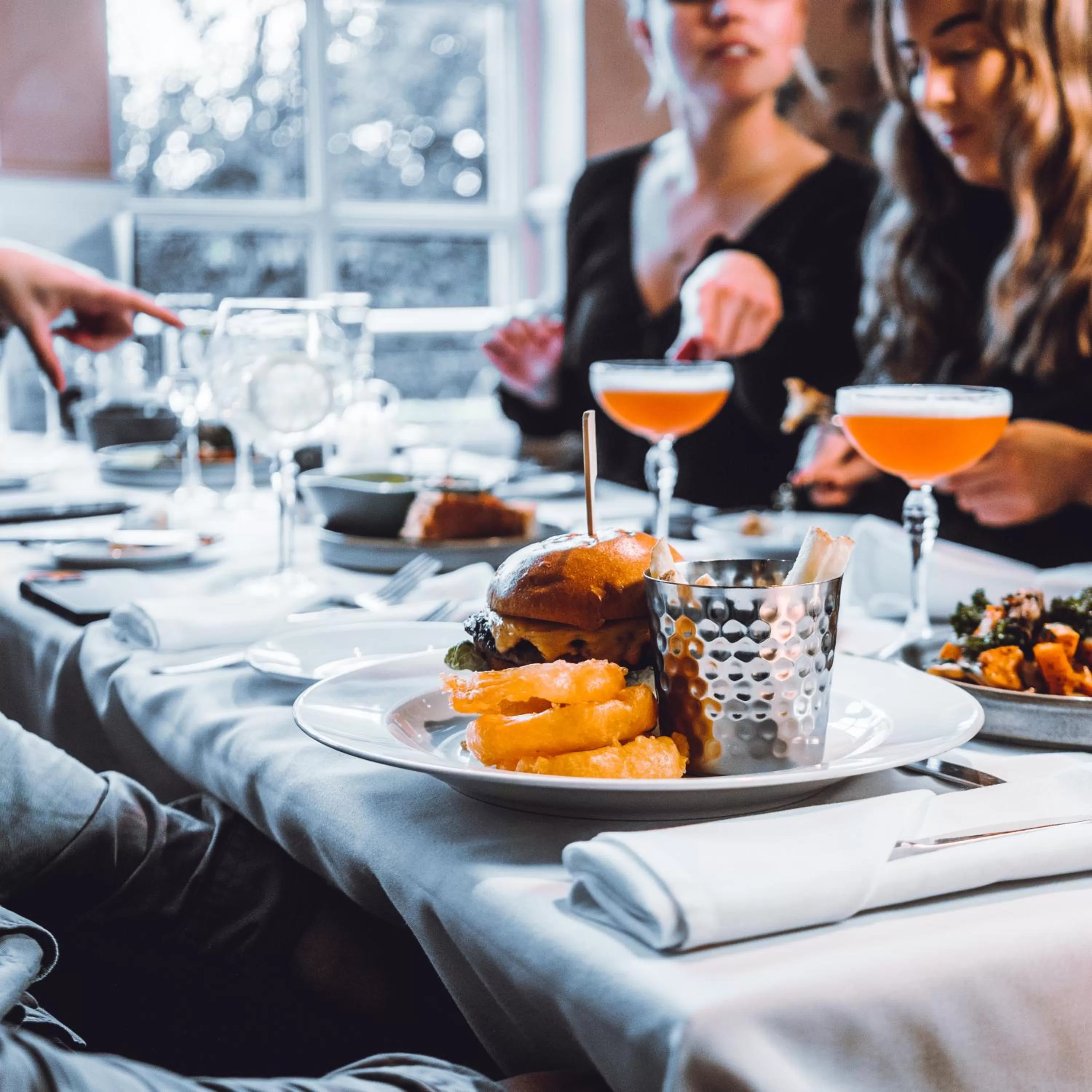 Restaurant/places to eat in Healds Hall Hotel