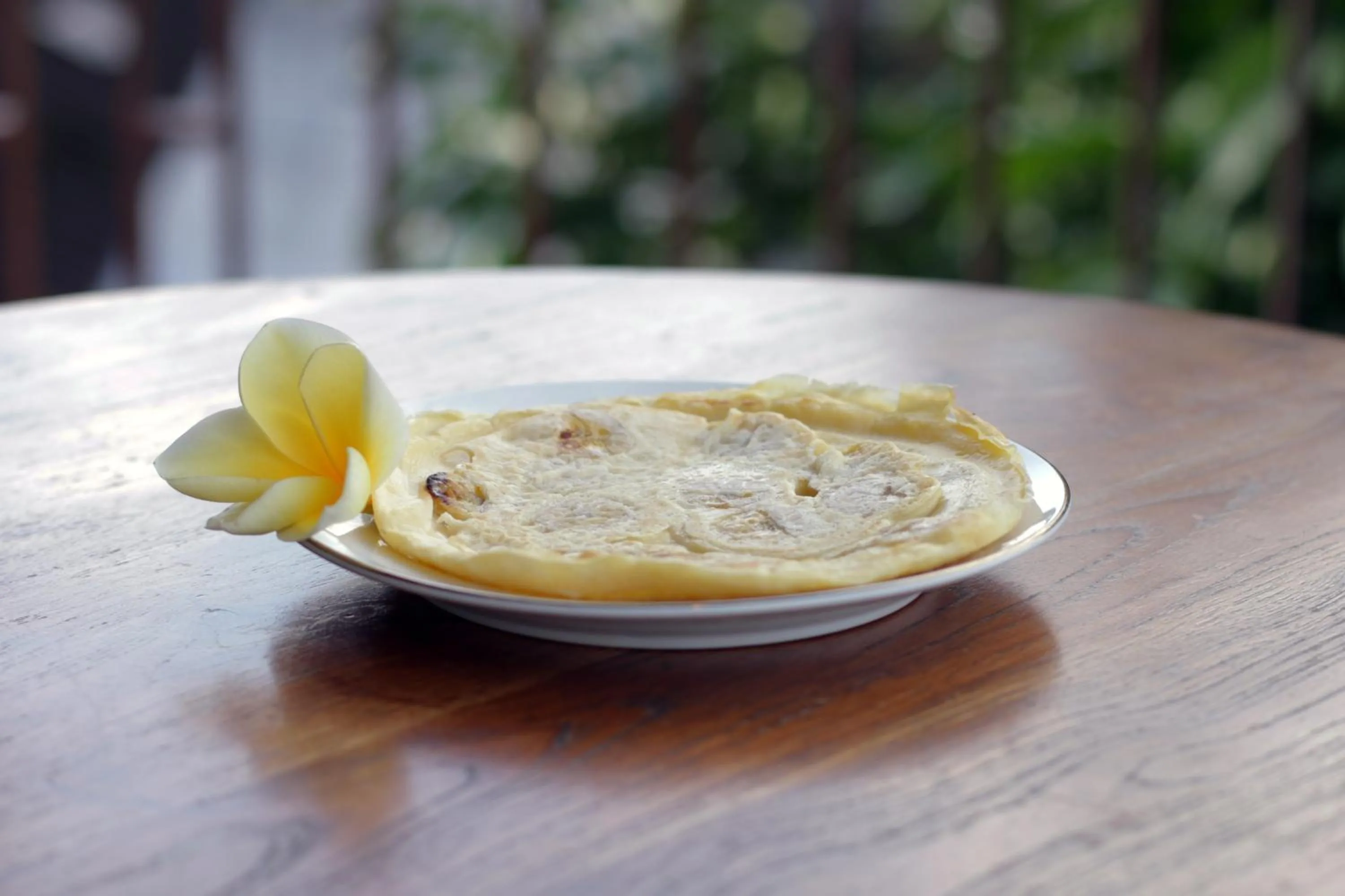 Breakfast in Suparsa's Homestay