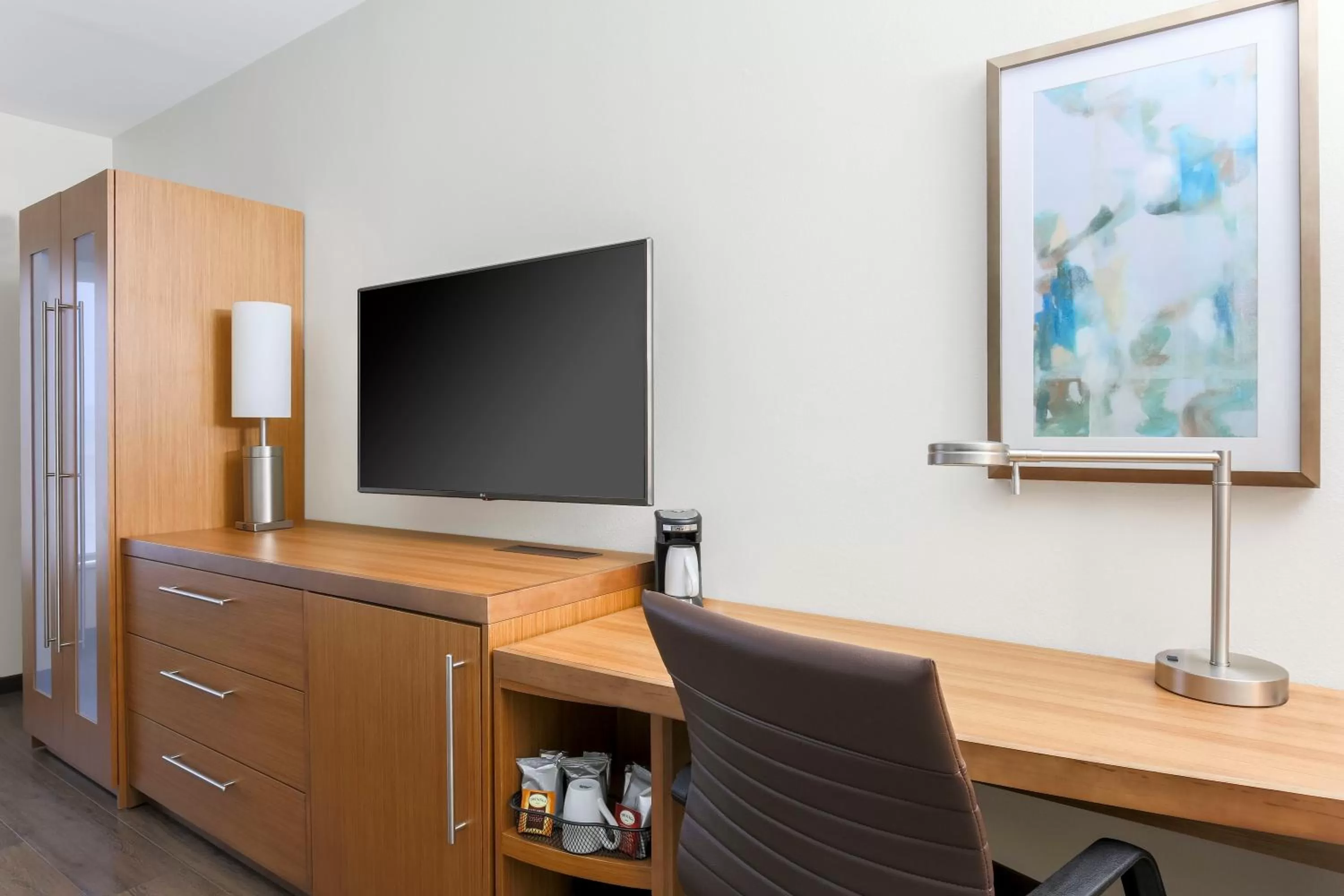 TV and multimedia in Hyatt Place Waco - South