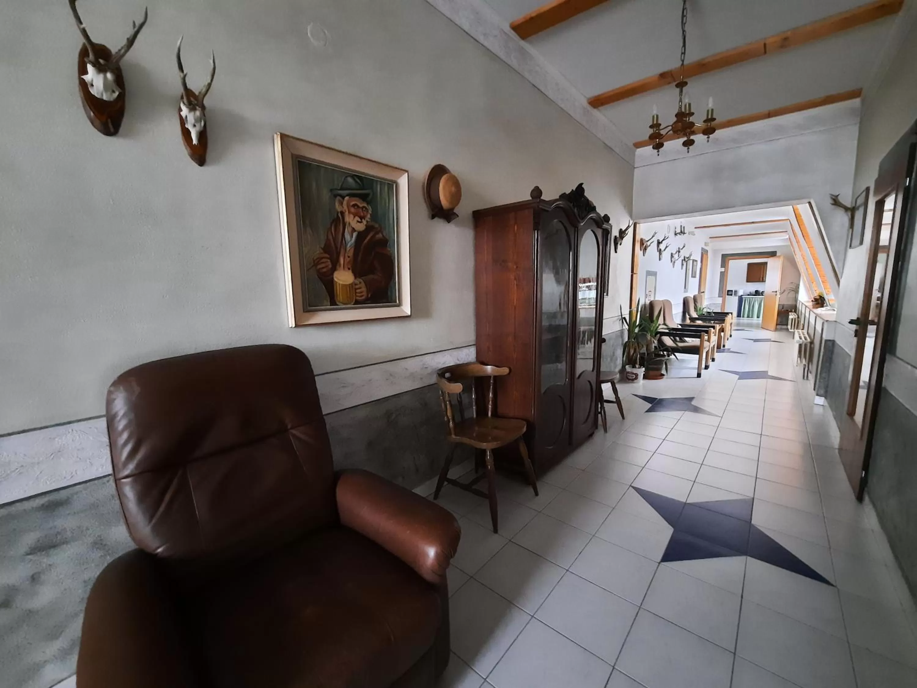 Seating Area in Hotel Koruna