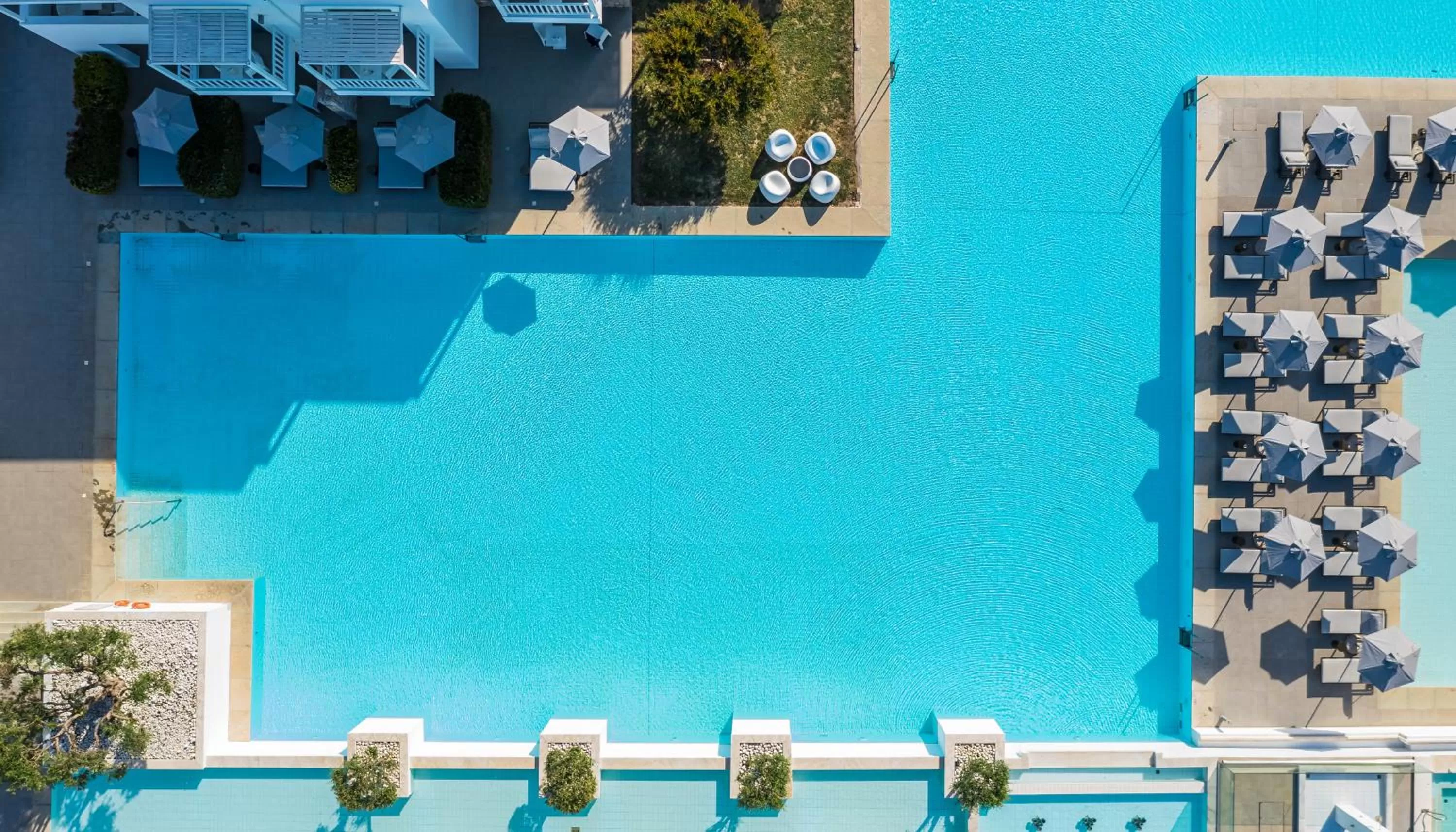 Pool view in Diamond Deluxe Hotel - Adults Only