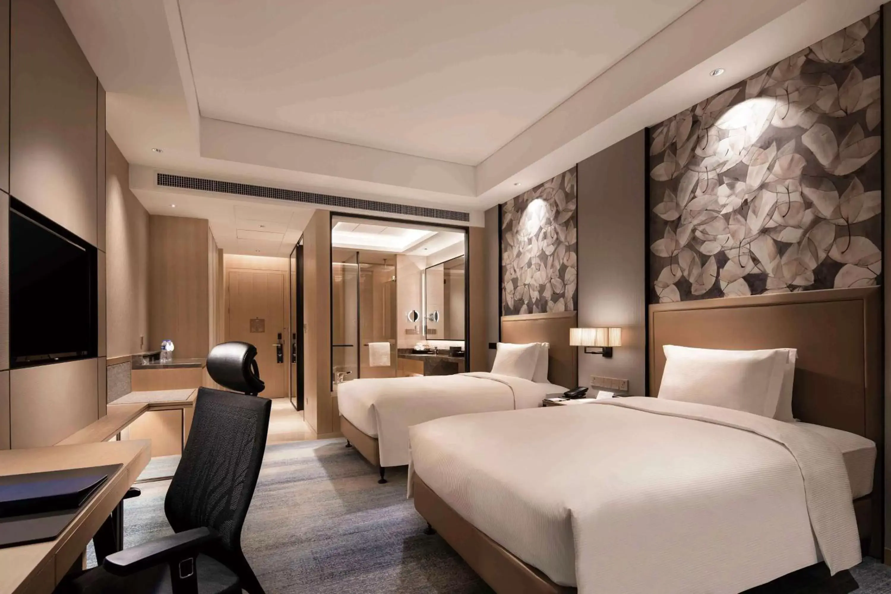 Twin Room in Doubletree By Hilton Yangzhou Twin Room in Doubletree By Hilton Yangzhou