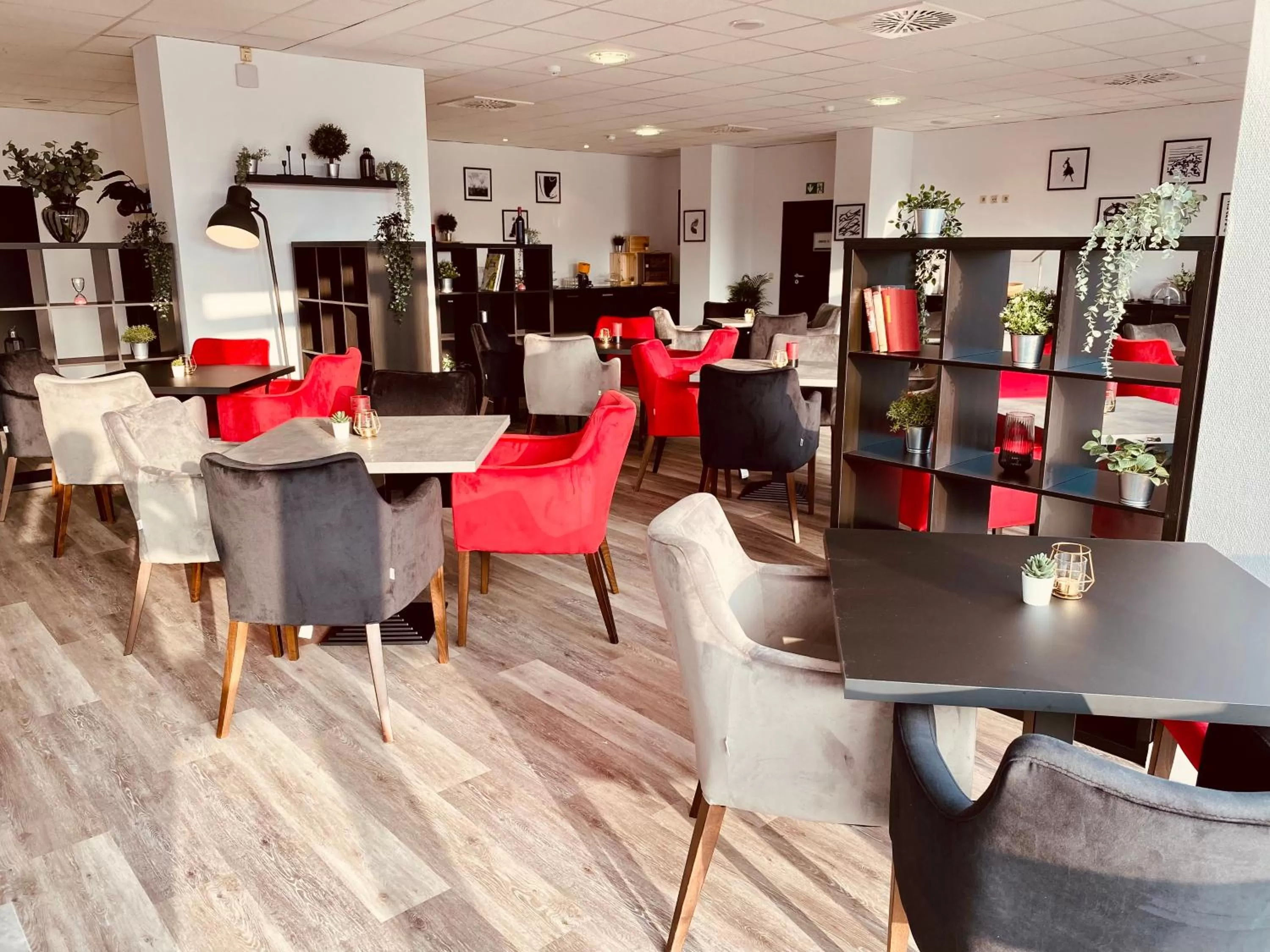 Restaurant/places to eat in DORMERO Hotel Bretten