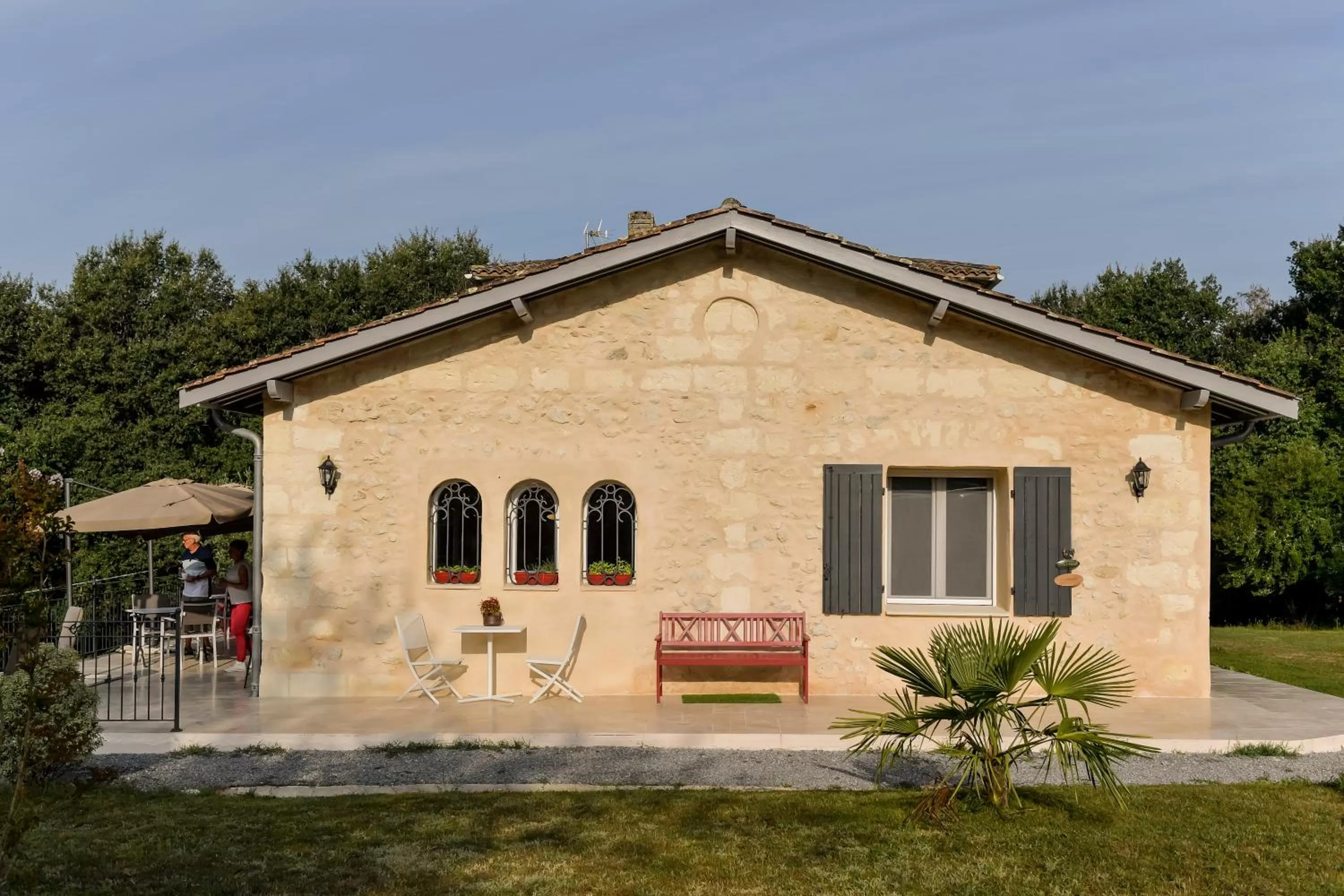 Facade/entrance, Property Building in Domaine verte vallée
