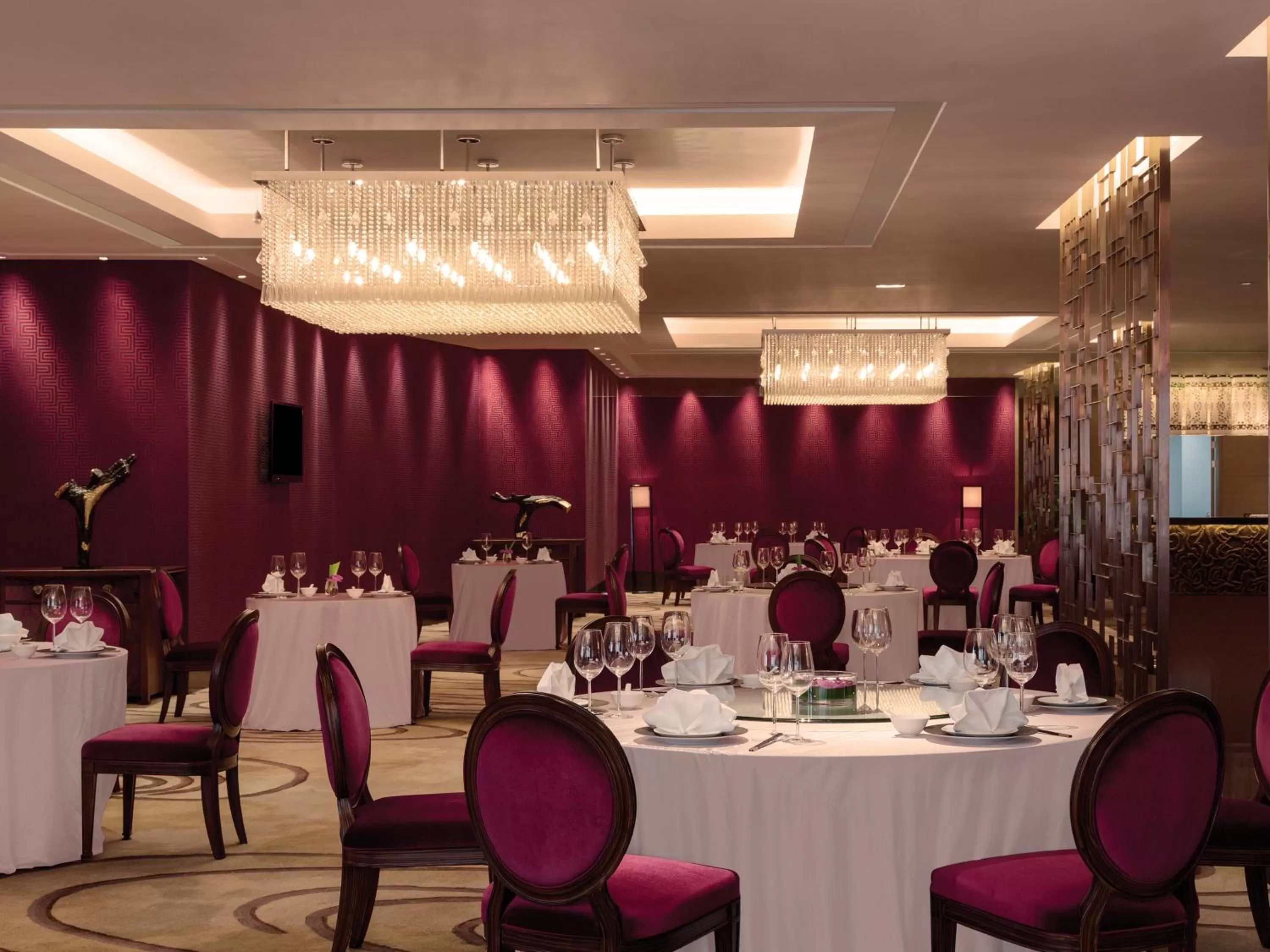 Restaurant/places to eat in Kempinski Hotel Chongqing