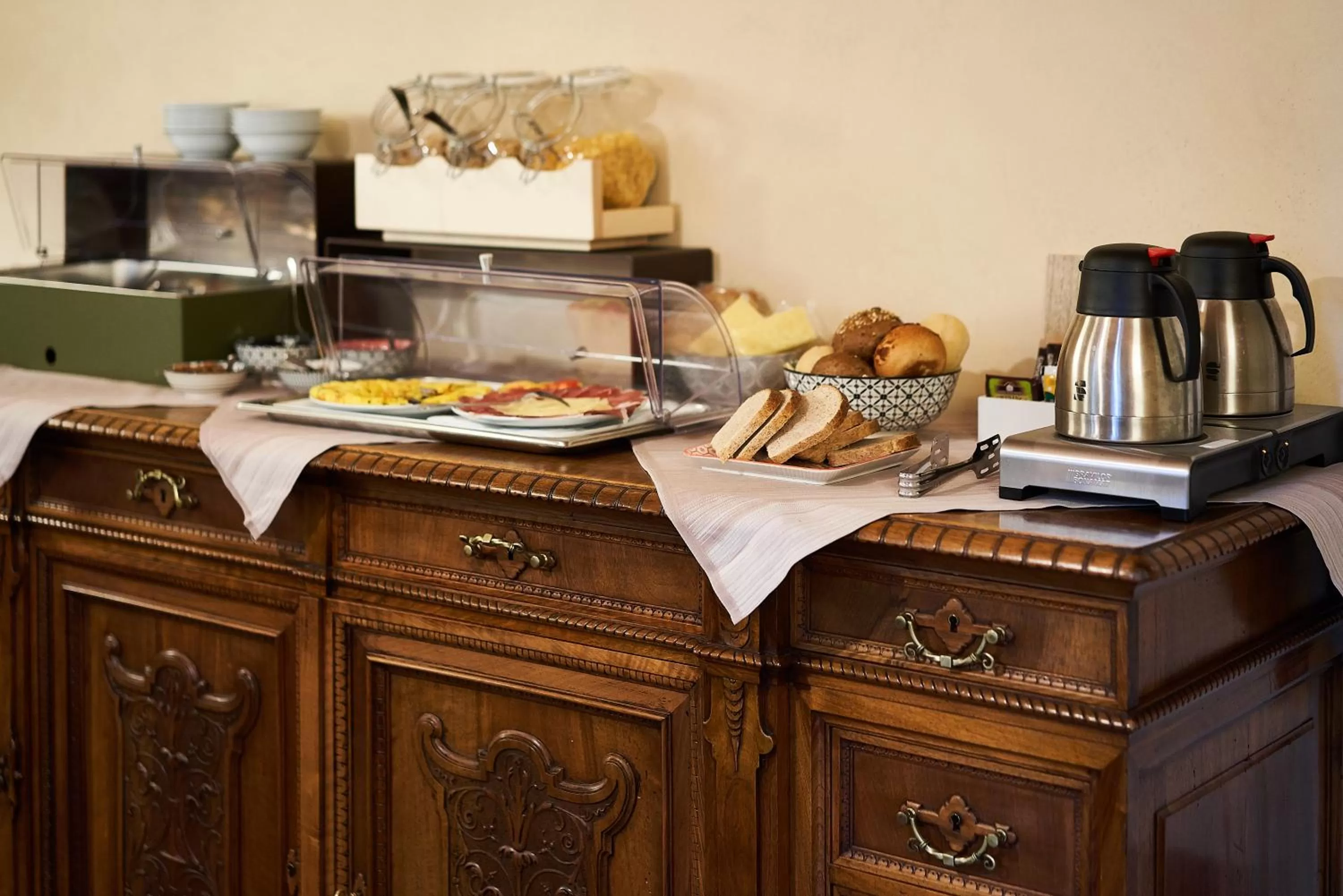 Breakfast in Locanda delle Mercanzie