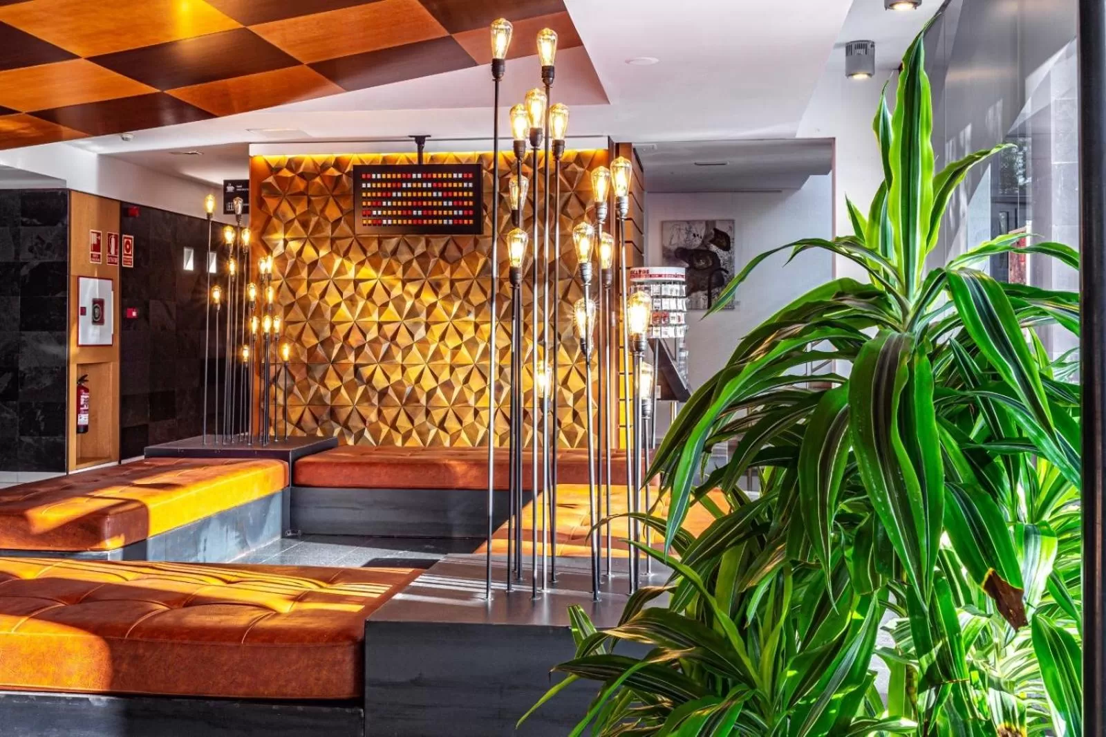 Seating area in Best Western Plus Hotel Alfa Aeropuerto