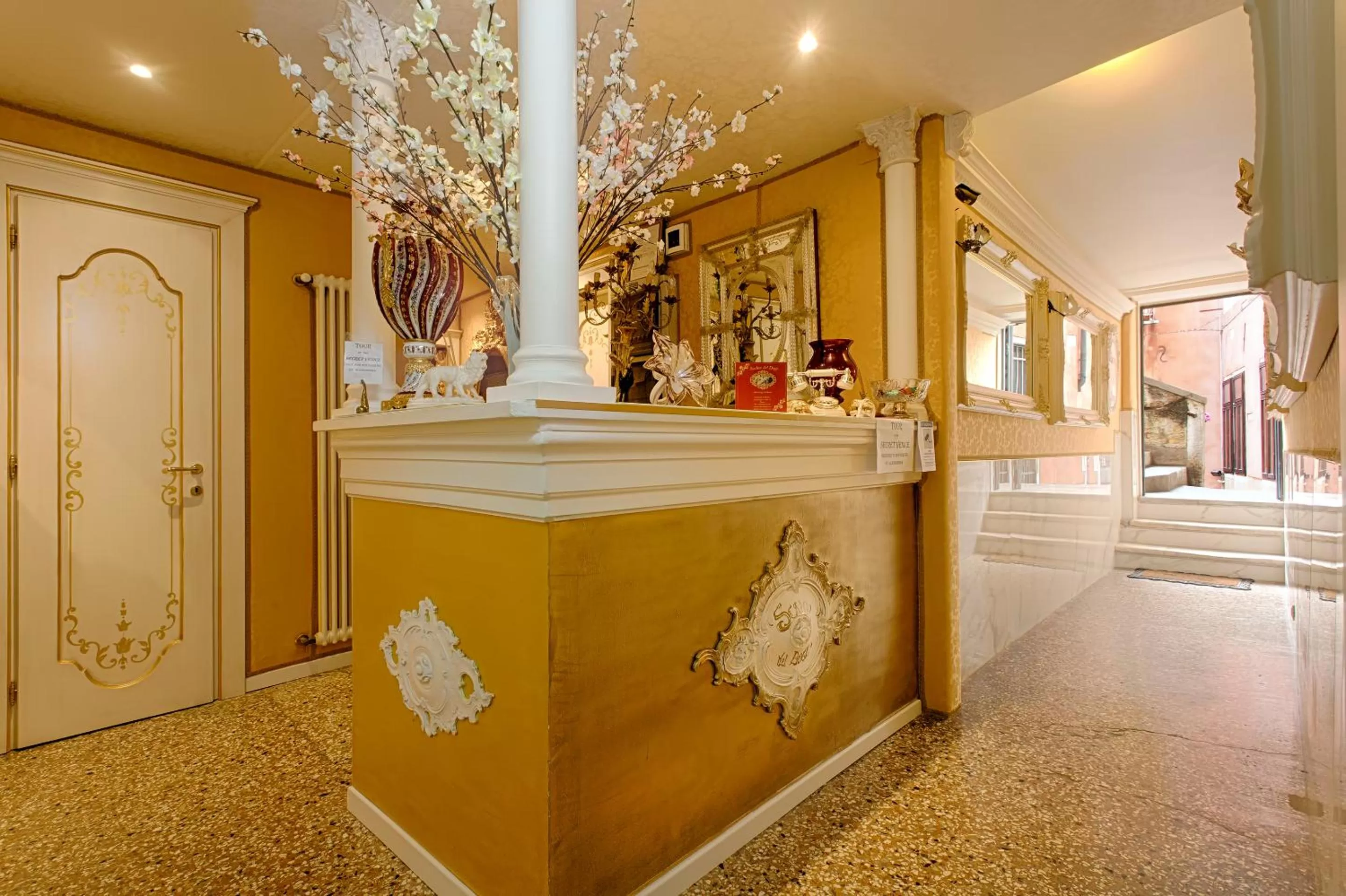 Lobby or reception, Lobby/Reception in Scalon del Doge