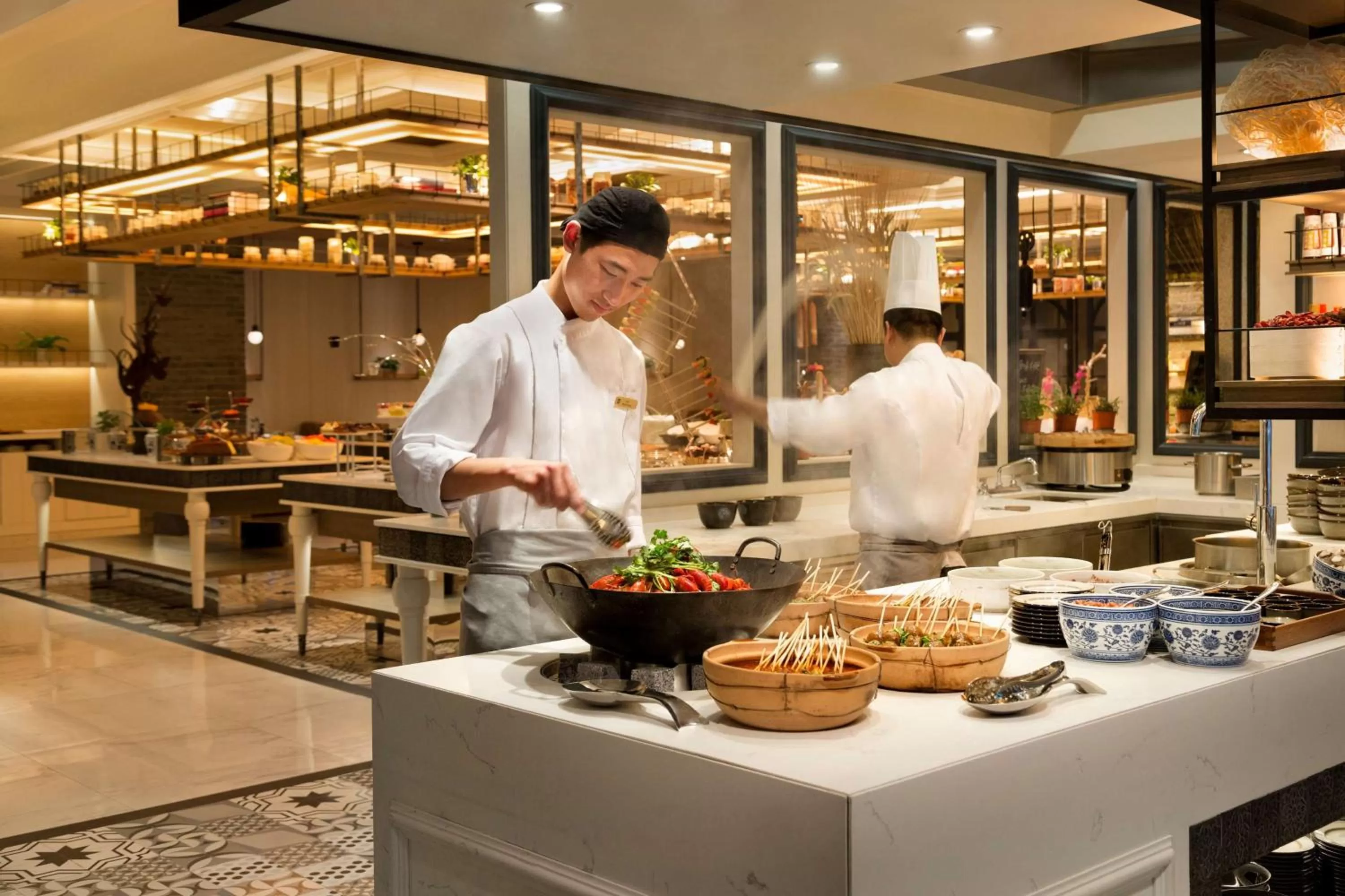 Restaurant/places to eat in Midtown Shangri-La, Hangzhou