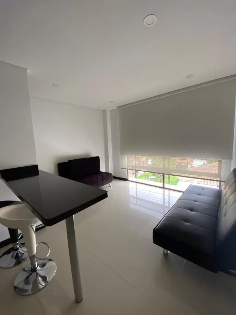 Living room in Hotel Campestre Villa Juliana