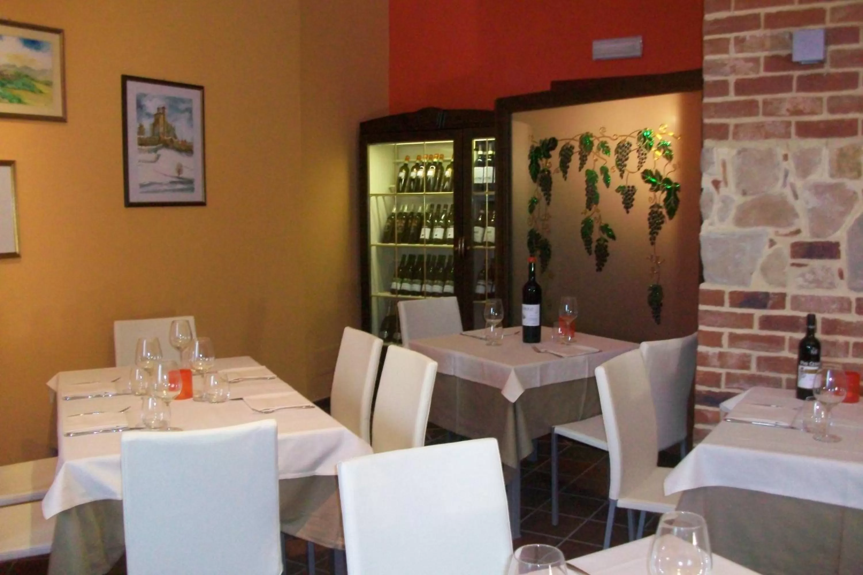 Restaurant/places to eat in B&B l'Angolo di Rosina con ristorante