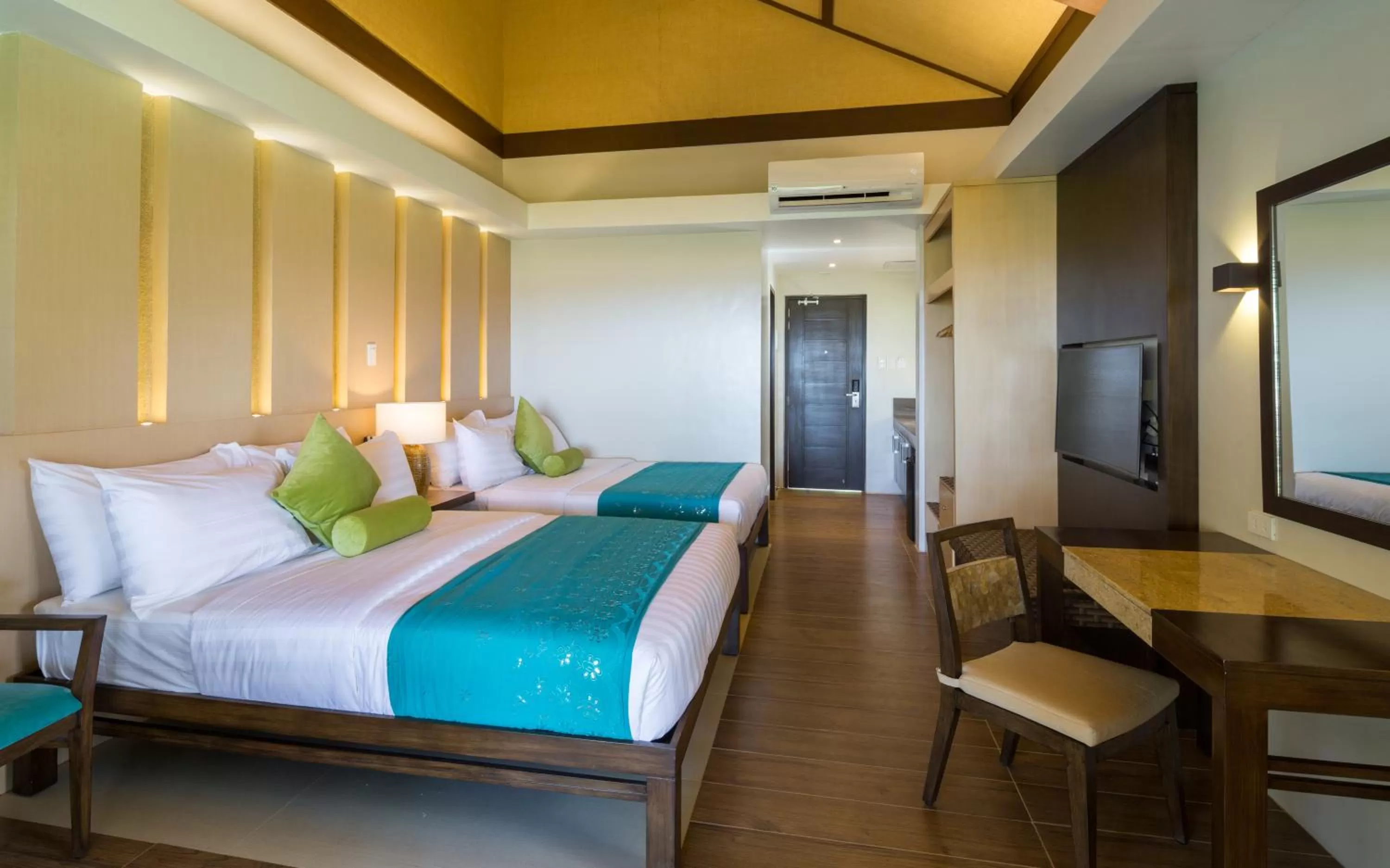 Bed in Solina Beach & Nature Resort