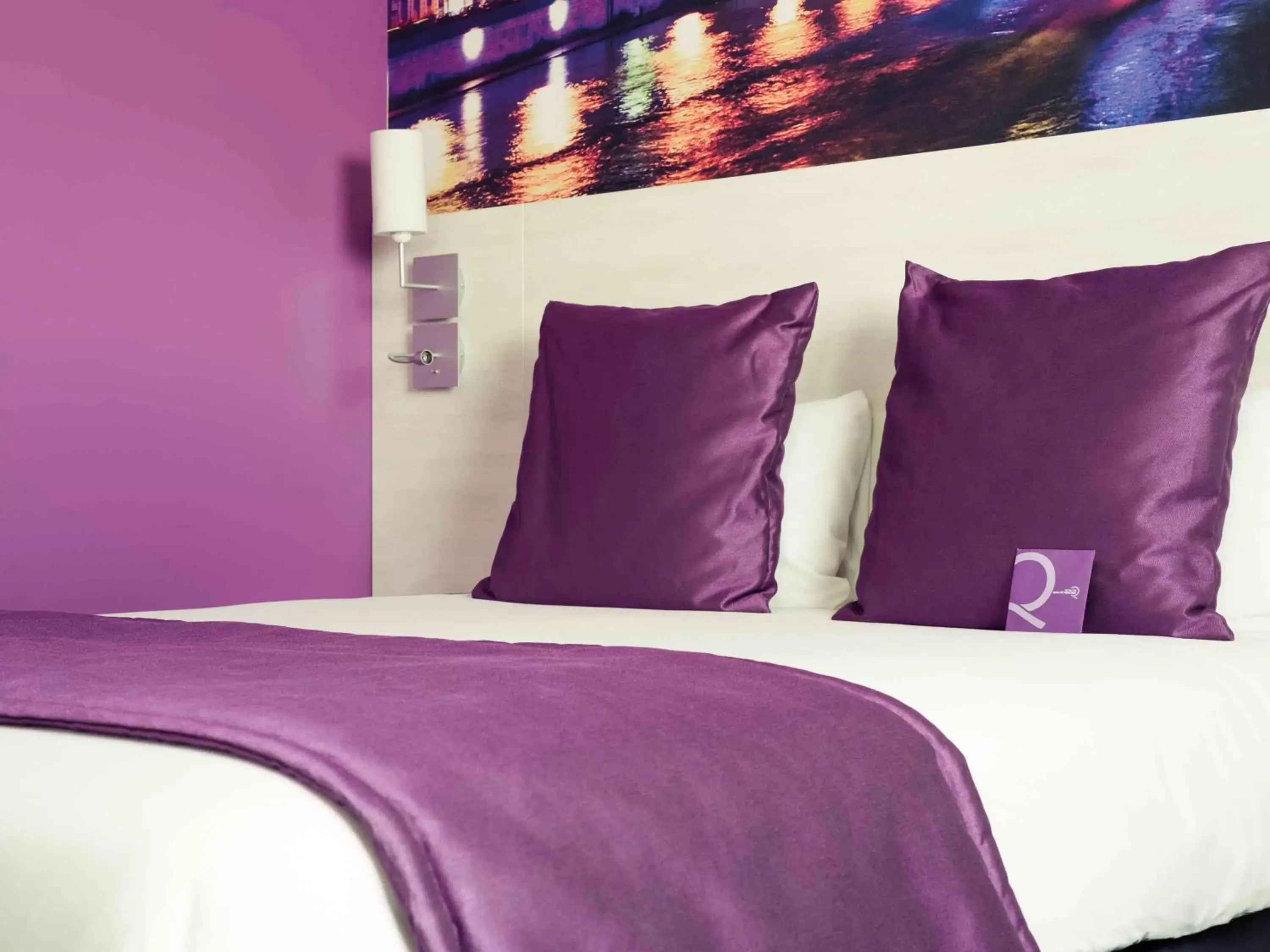 Classic Double Room in Hôtel Mercure Lyon Centre Charpennes Classic Double Room in Hôtel Mercure Lyon Centre Charpennes